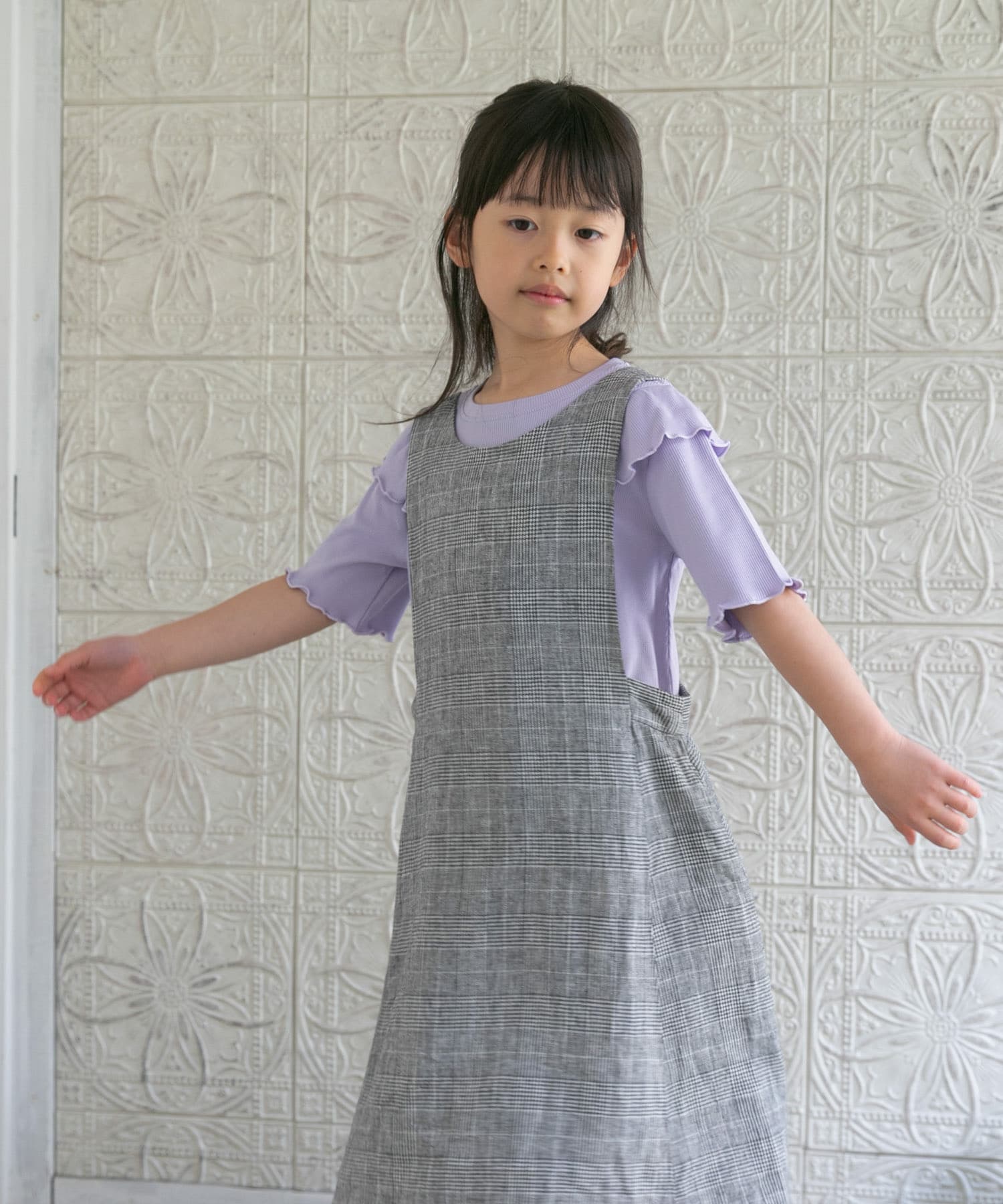 身長：118cm サイズ：120