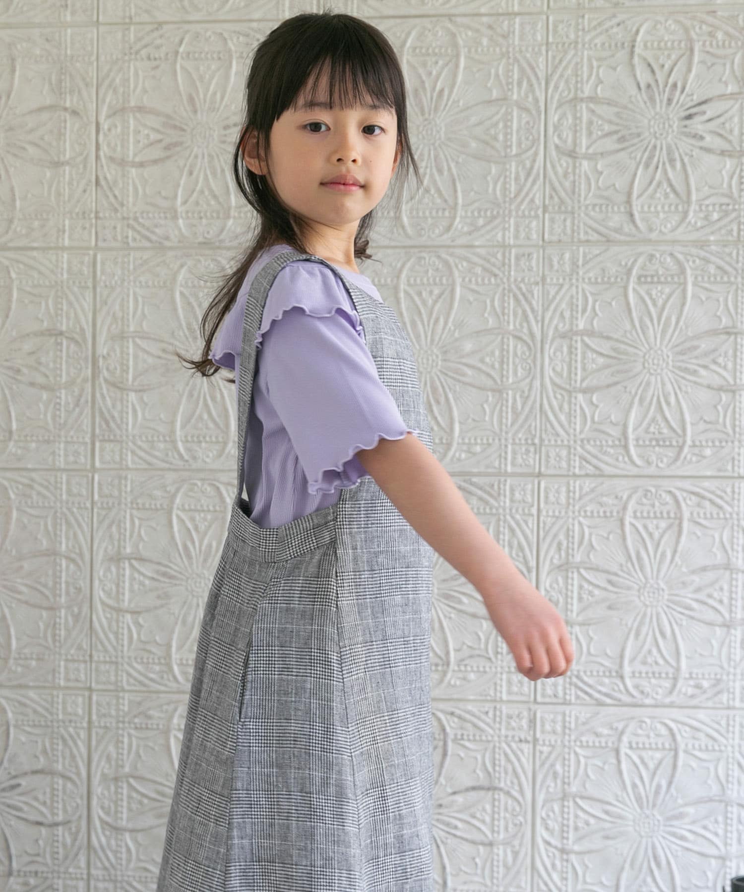 身長：118cm サイズ：120