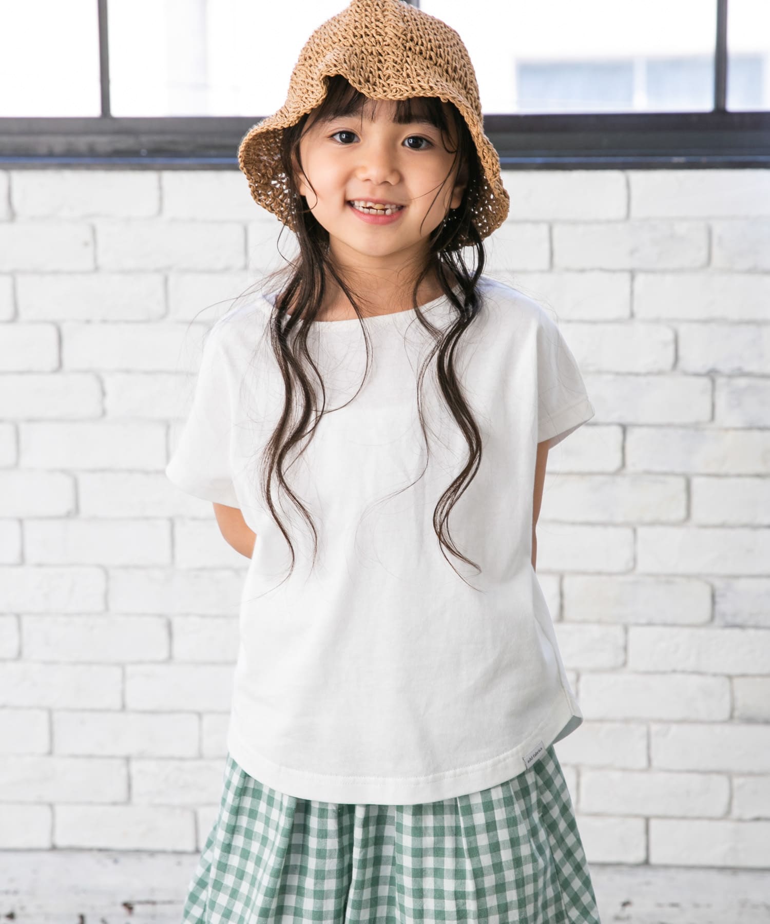 『親子リンク』add fabrics防汚Tシャツ(KIDS)