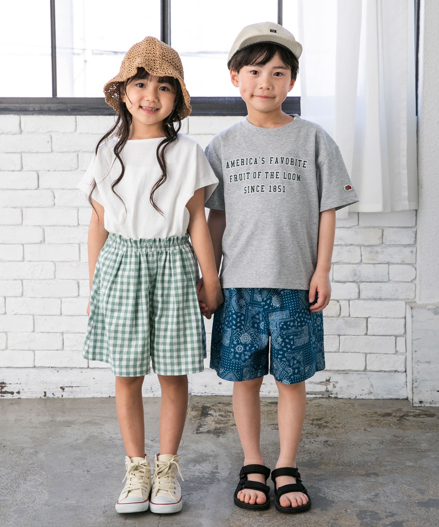 身長：115cm サイズ：120