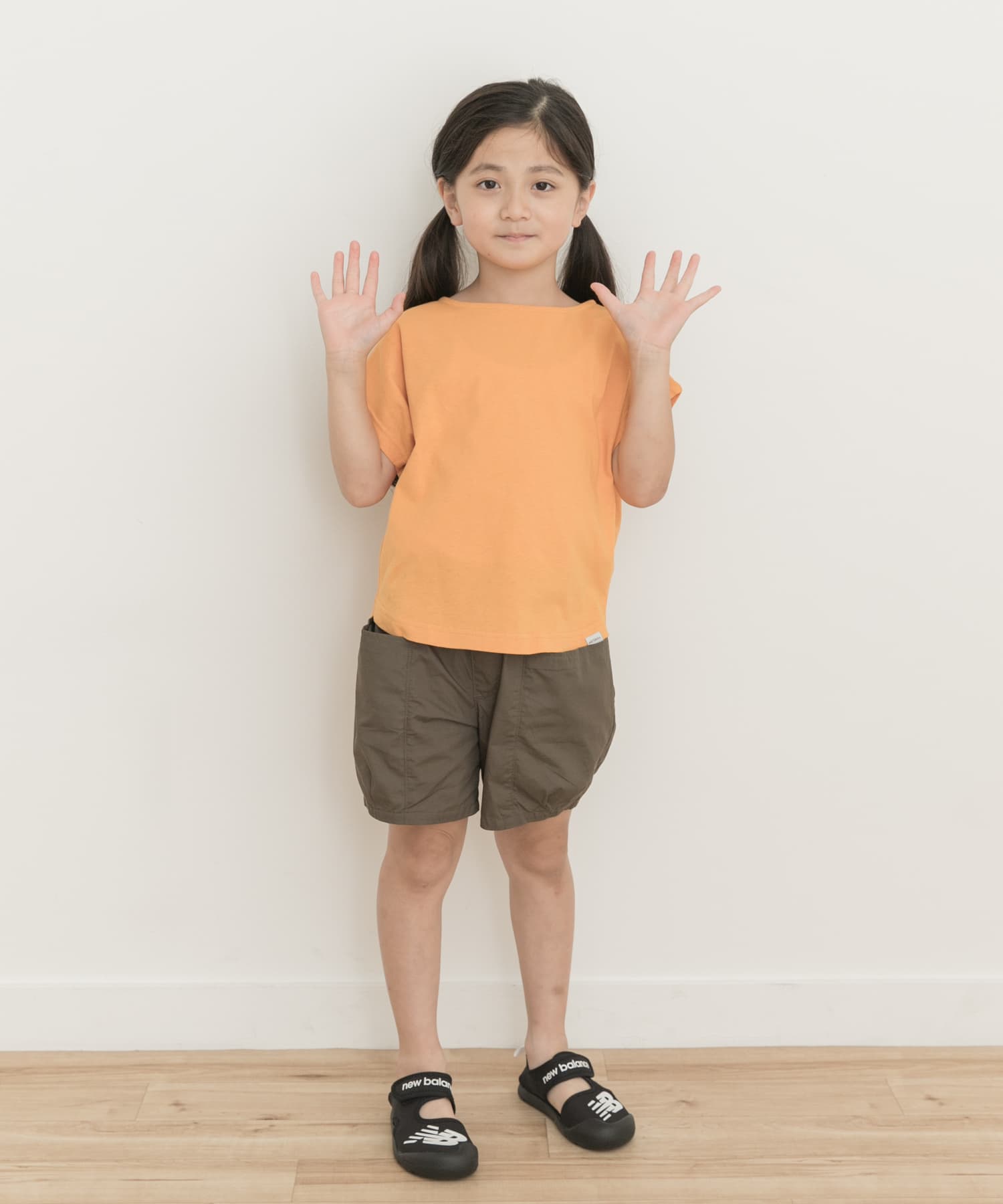 身長：123cm サイズ：120
