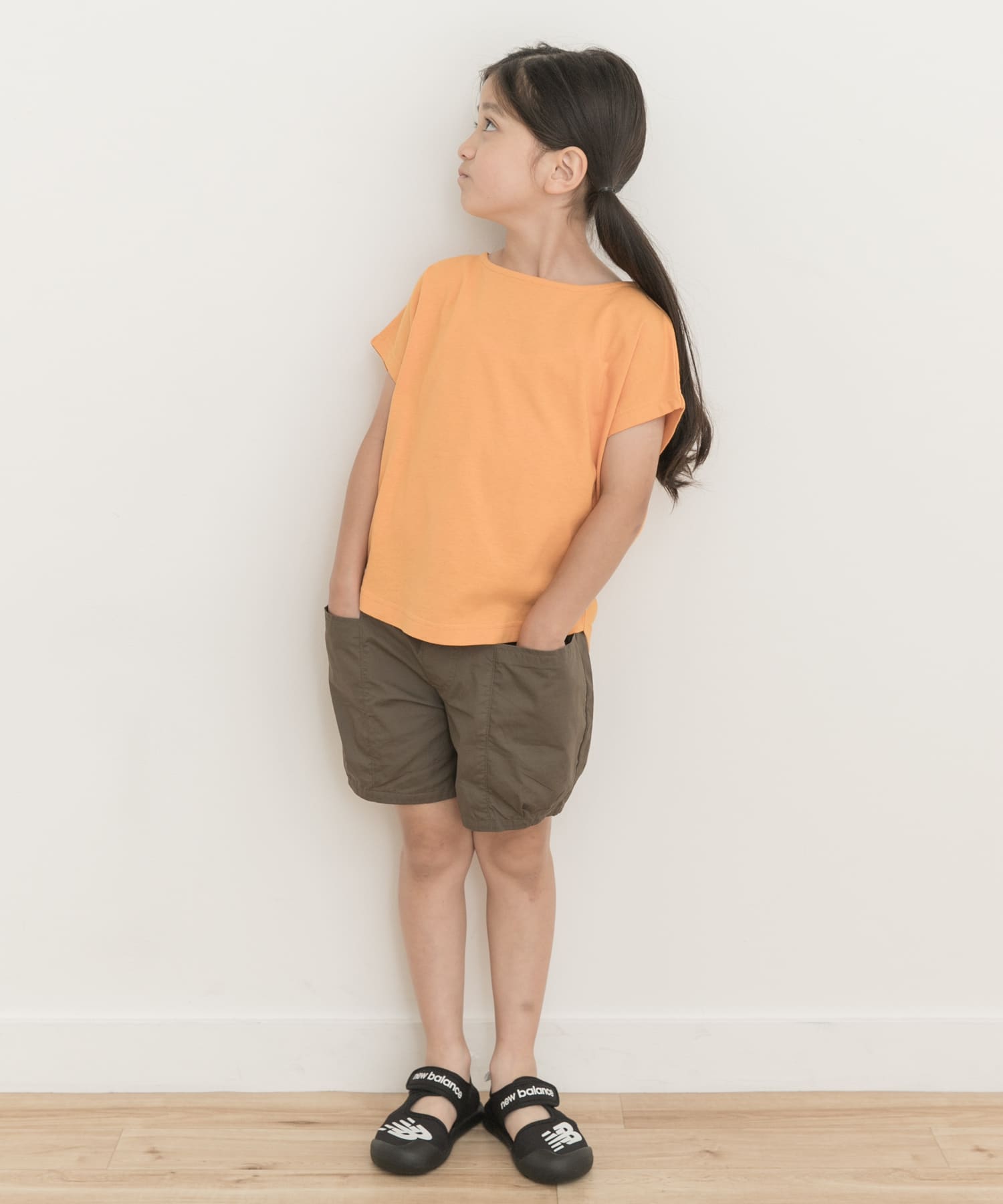 身長：123cm サイズ：120