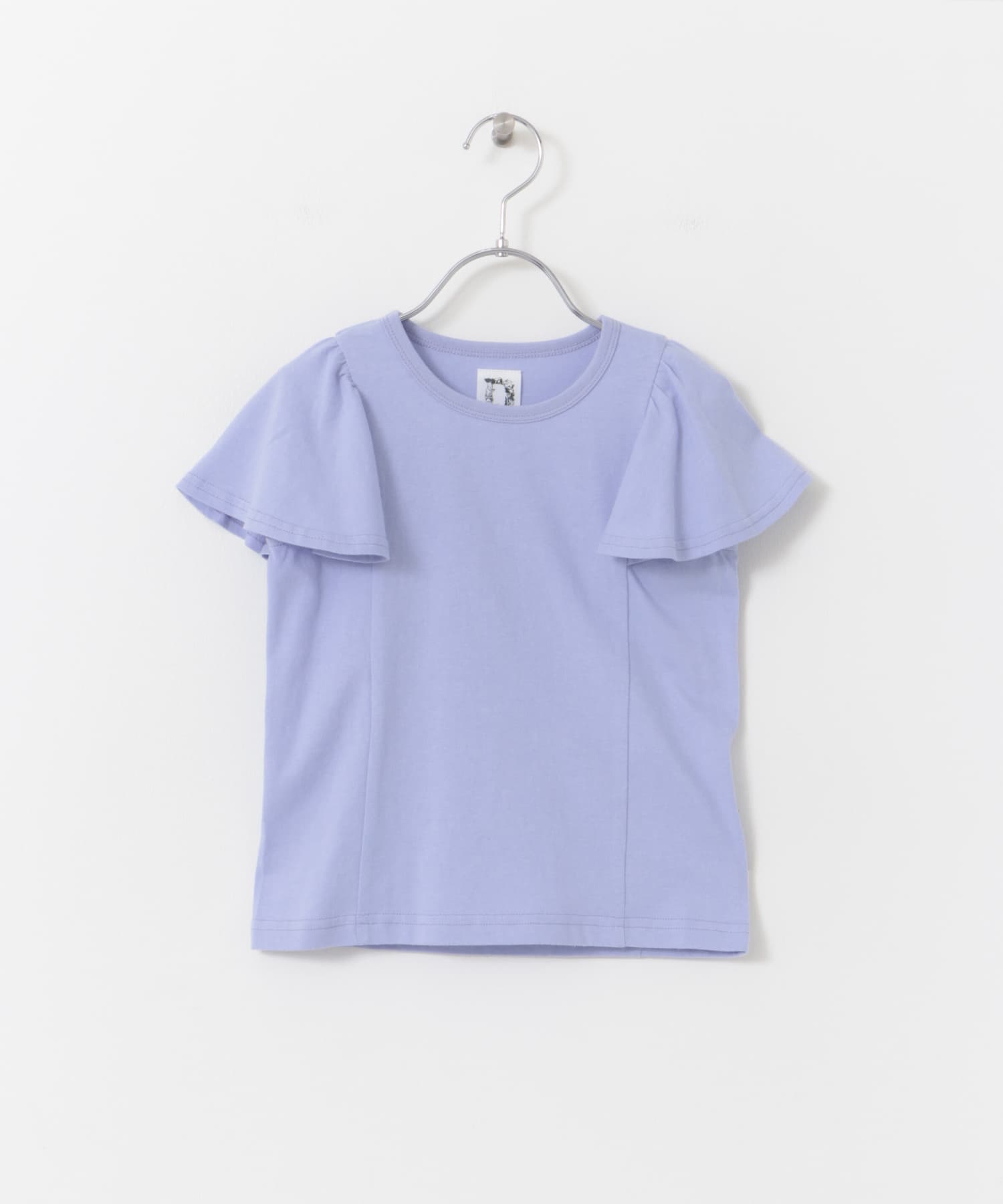 フレアショートスリーブTシャツ(KIDS) BLUE 105