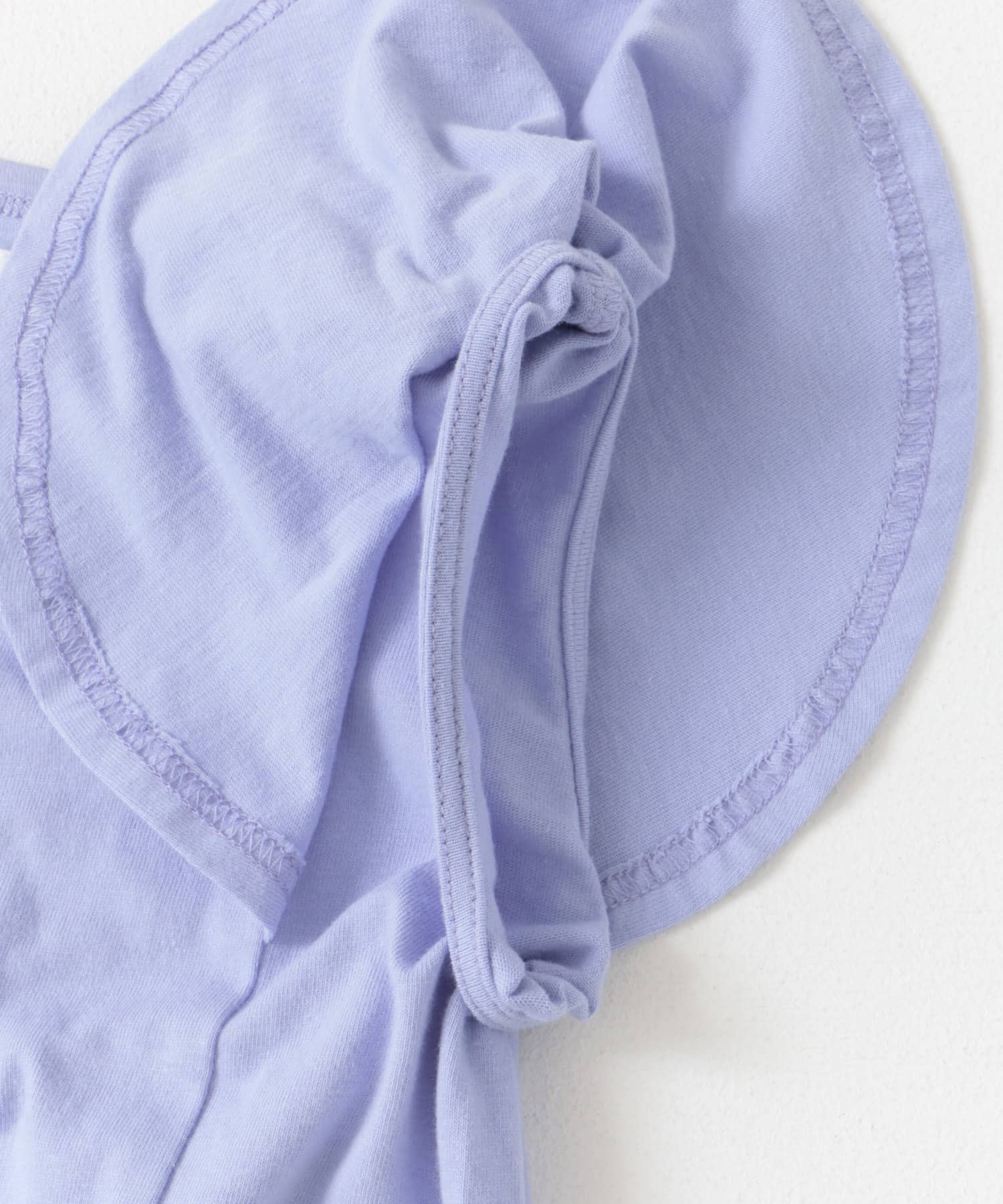 フレアショートスリーブTシャツ(KIDS) BLUE 105