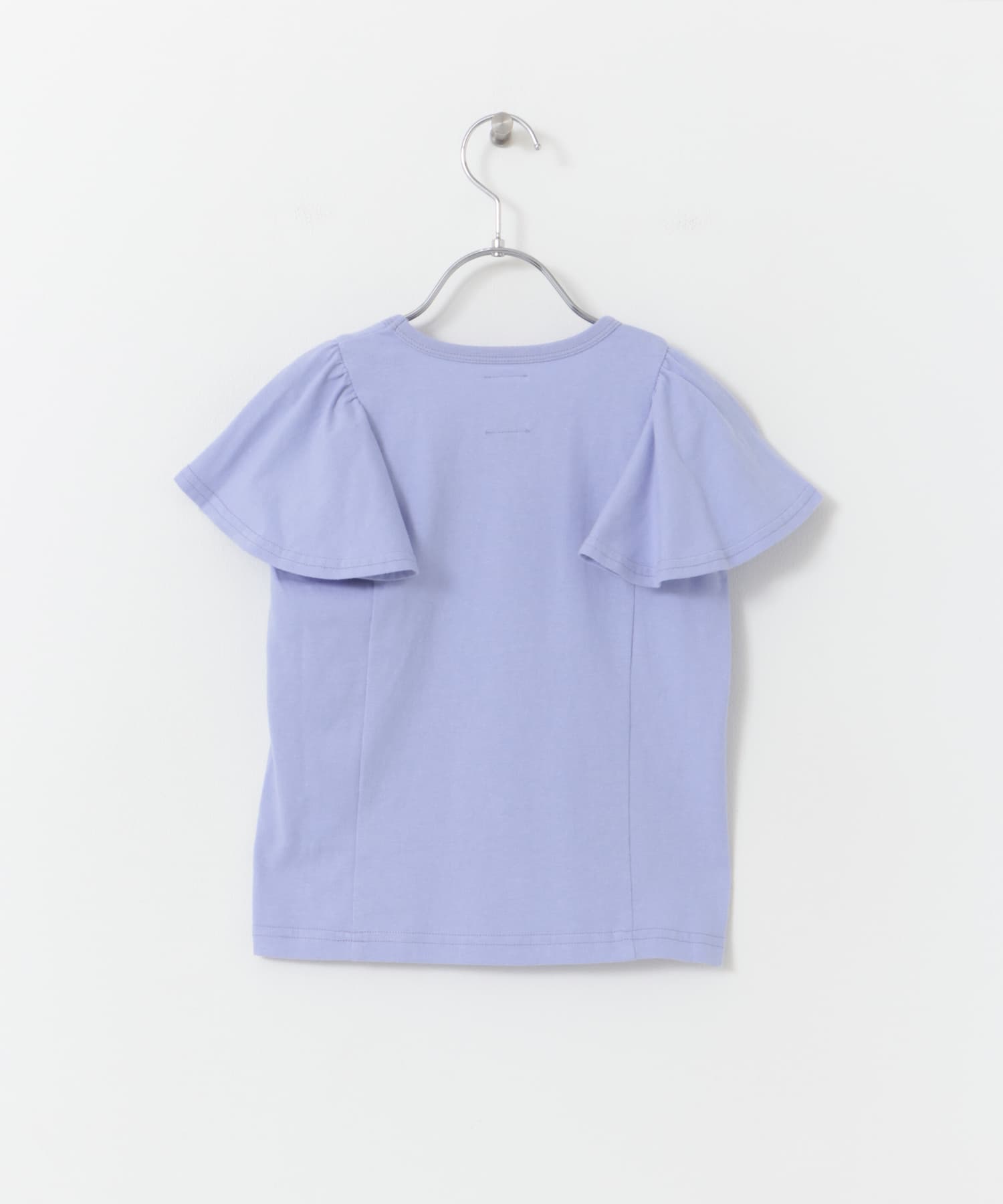 フレアショートスリーブTシャツ(KIDS) BLUE 105