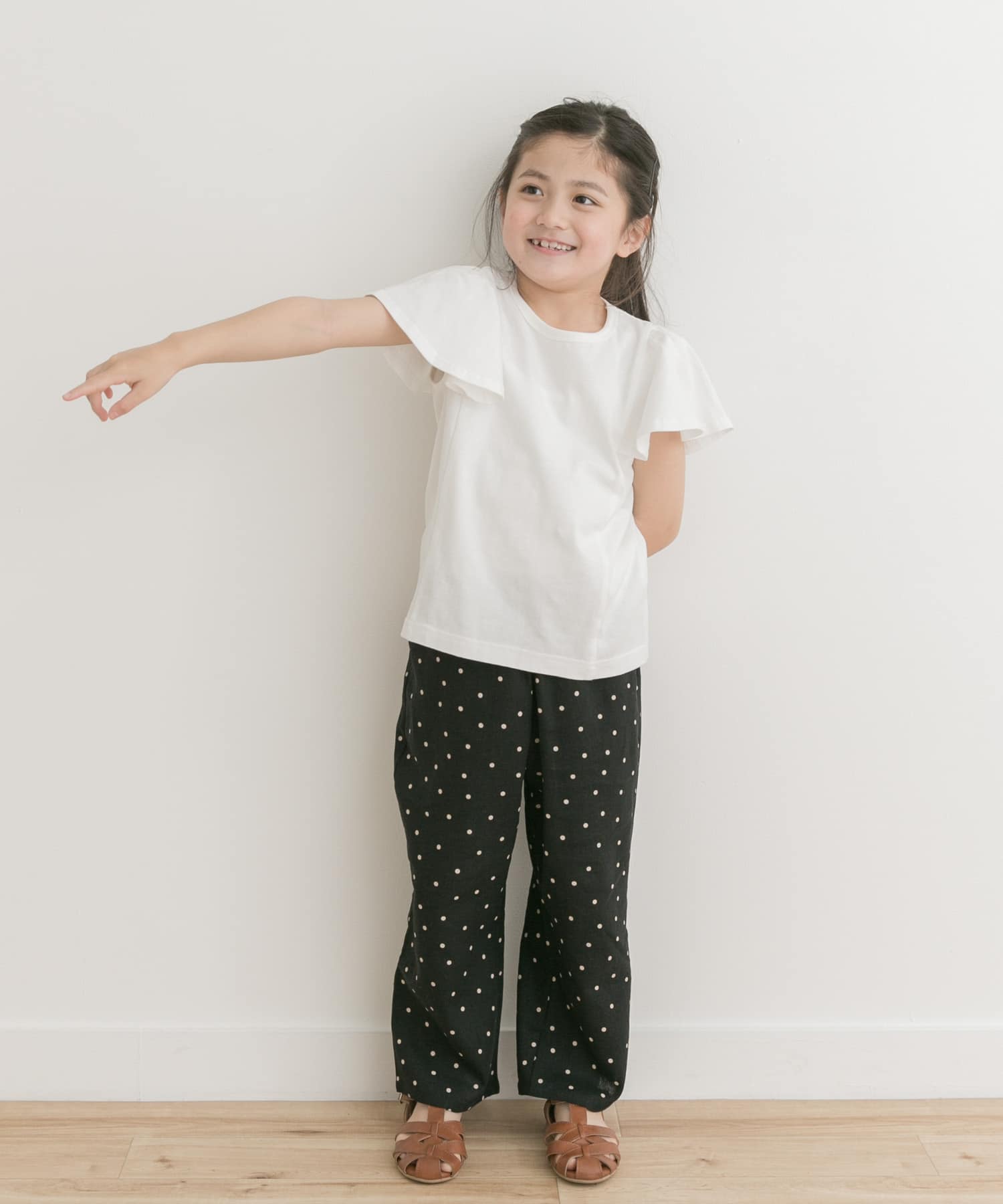 身長：115cm サイズ：120