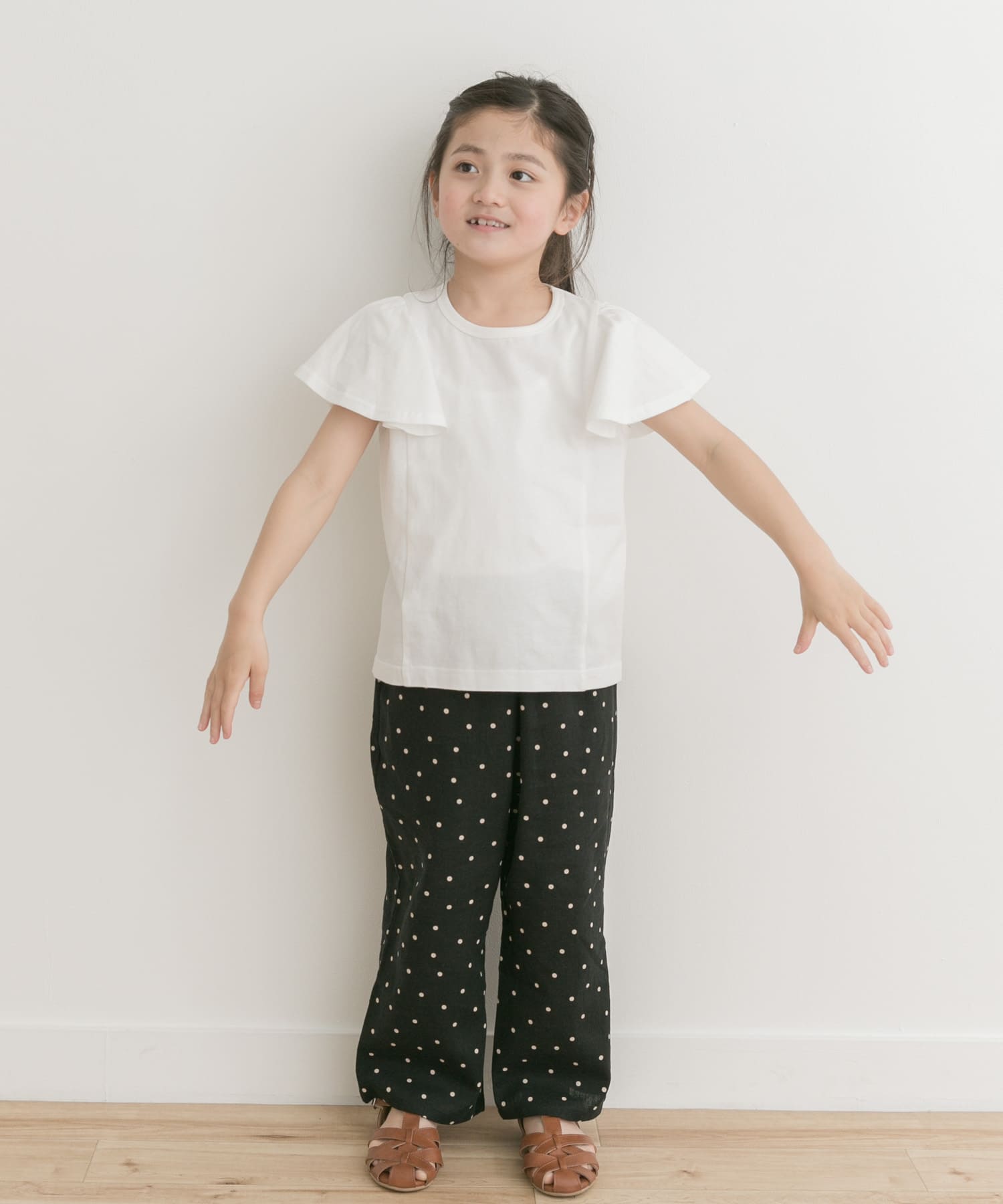 身長：115cm サイズ：120