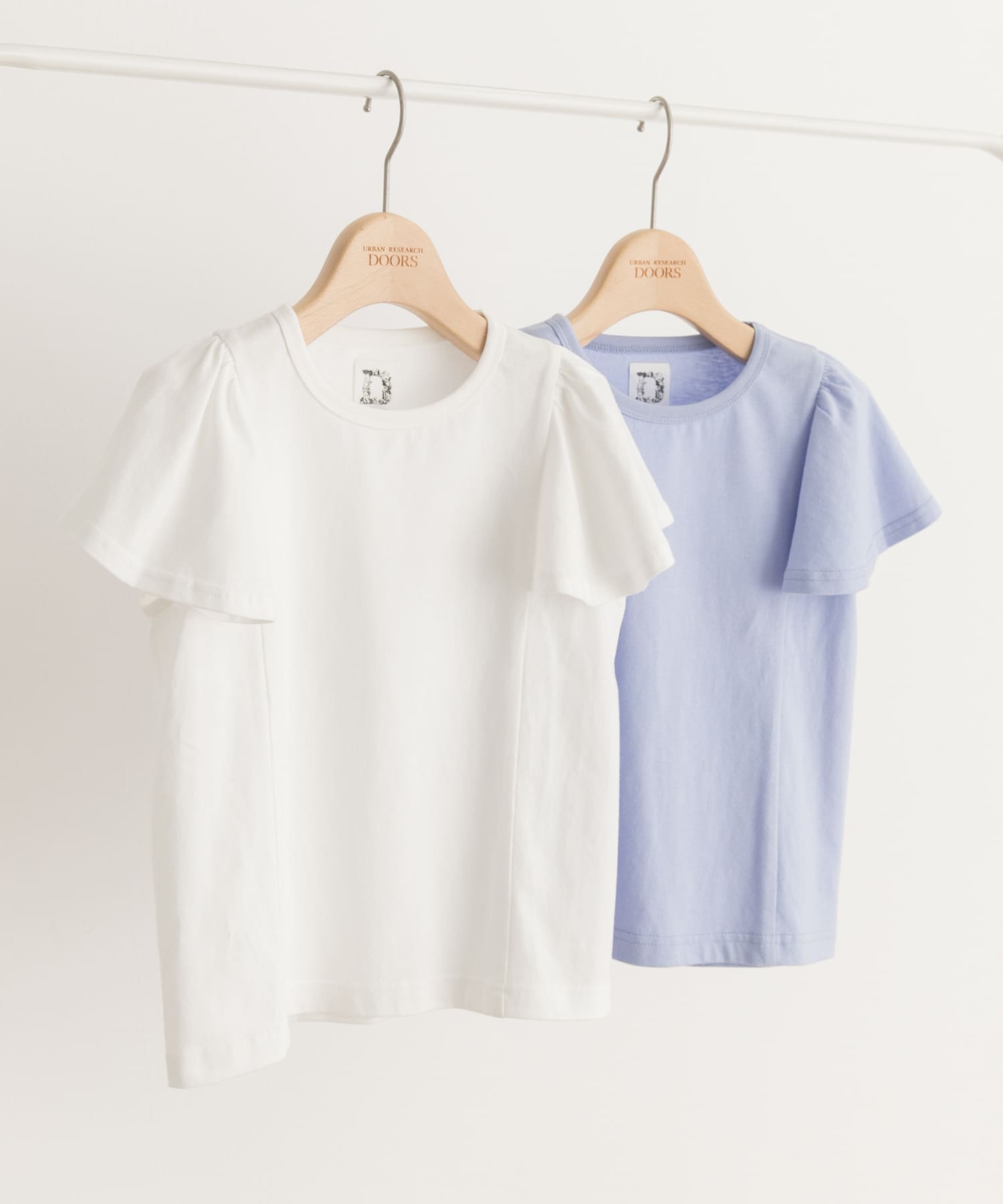 フレアショートスリーブTシャツ(KIDS) OFF 120