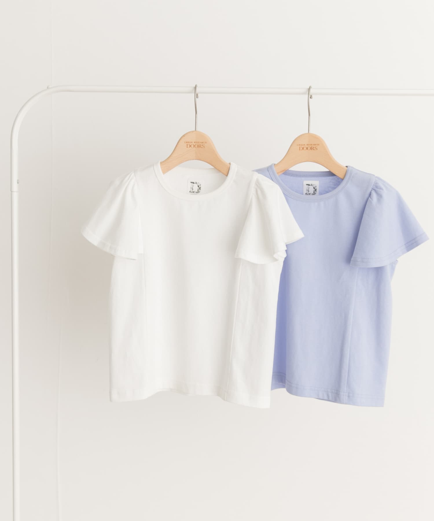 フレアショートスリーブTシャツ(KIDS) OFF 135