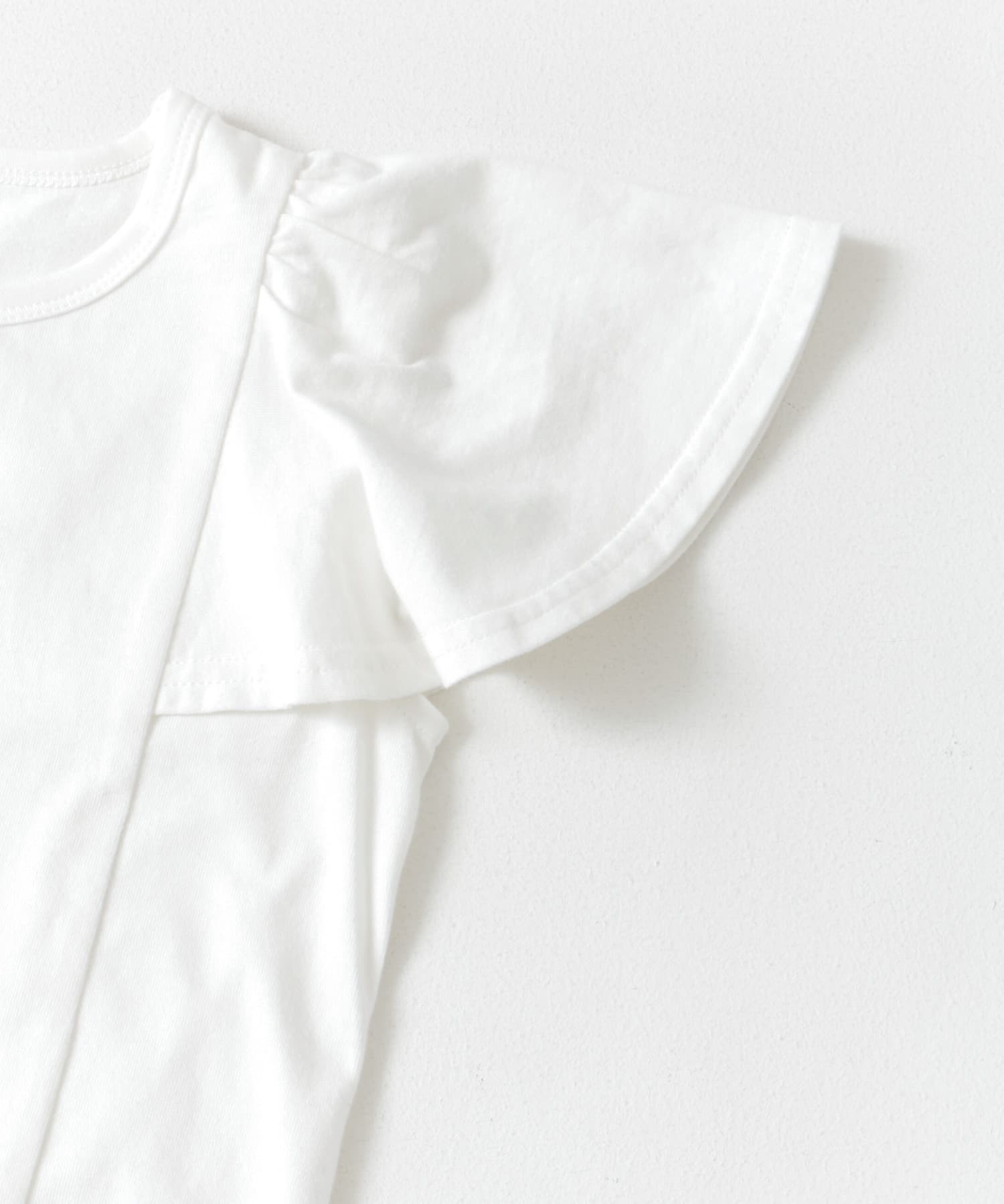 フレアショートスリーブTシャツ(KIDS) OFF 105