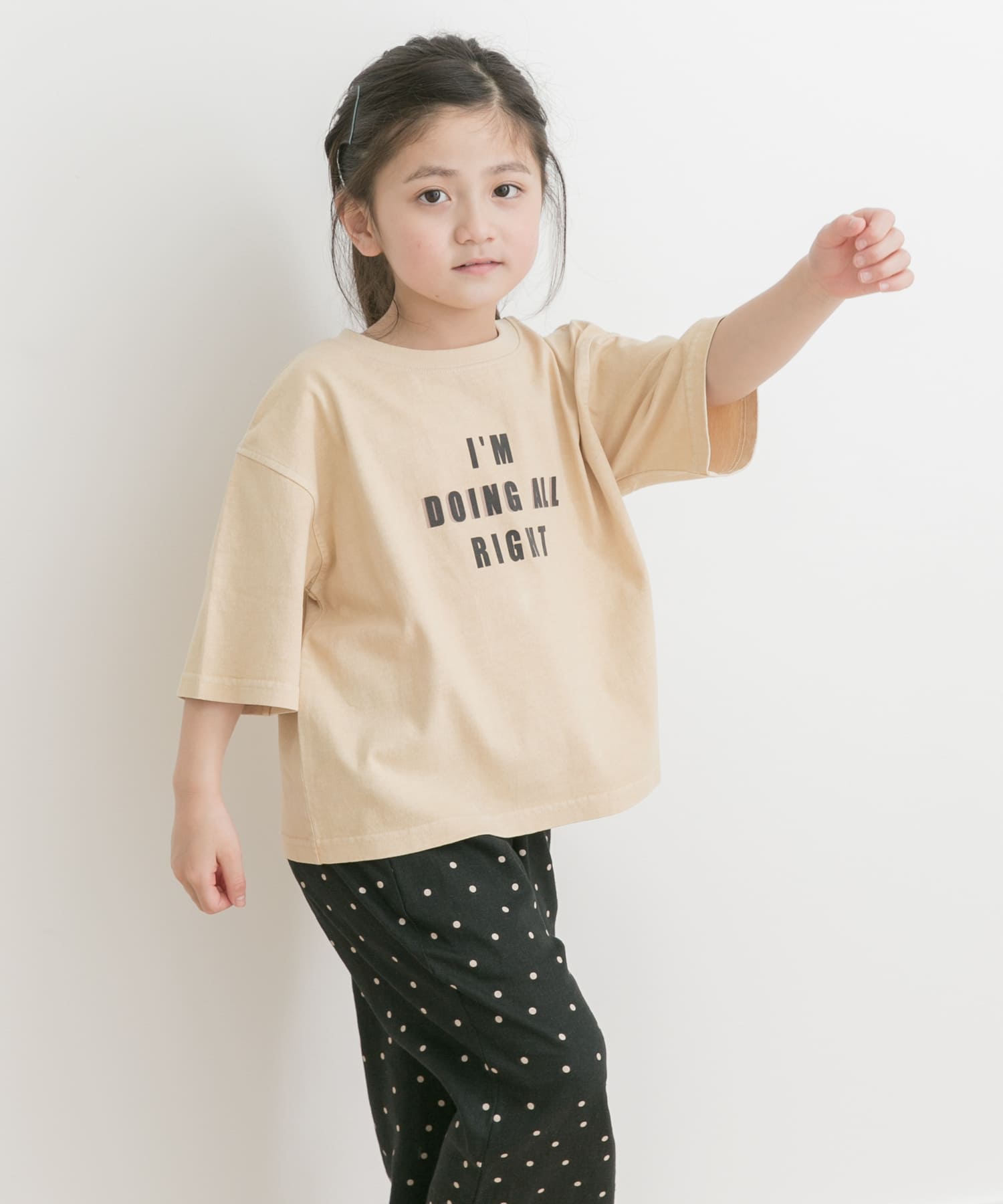 身長：115cm サイズ：120