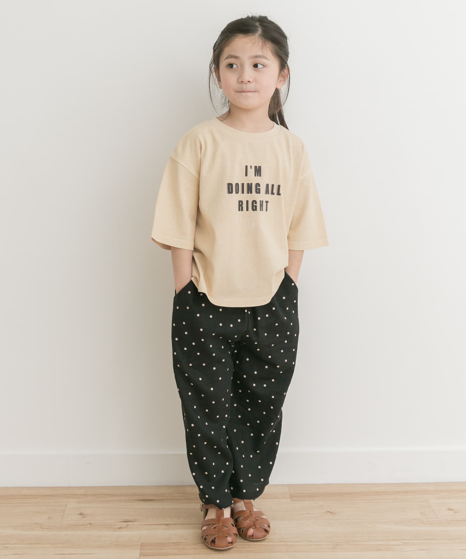 身長：115cm サイズ：120