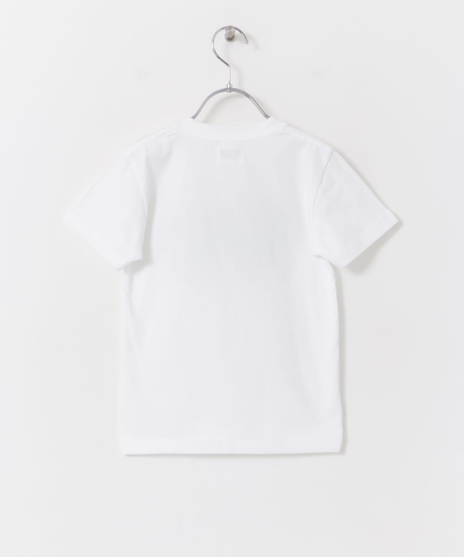 TGF オフィシャルロゴプリントTシャツ(KIDS) WHITE 120