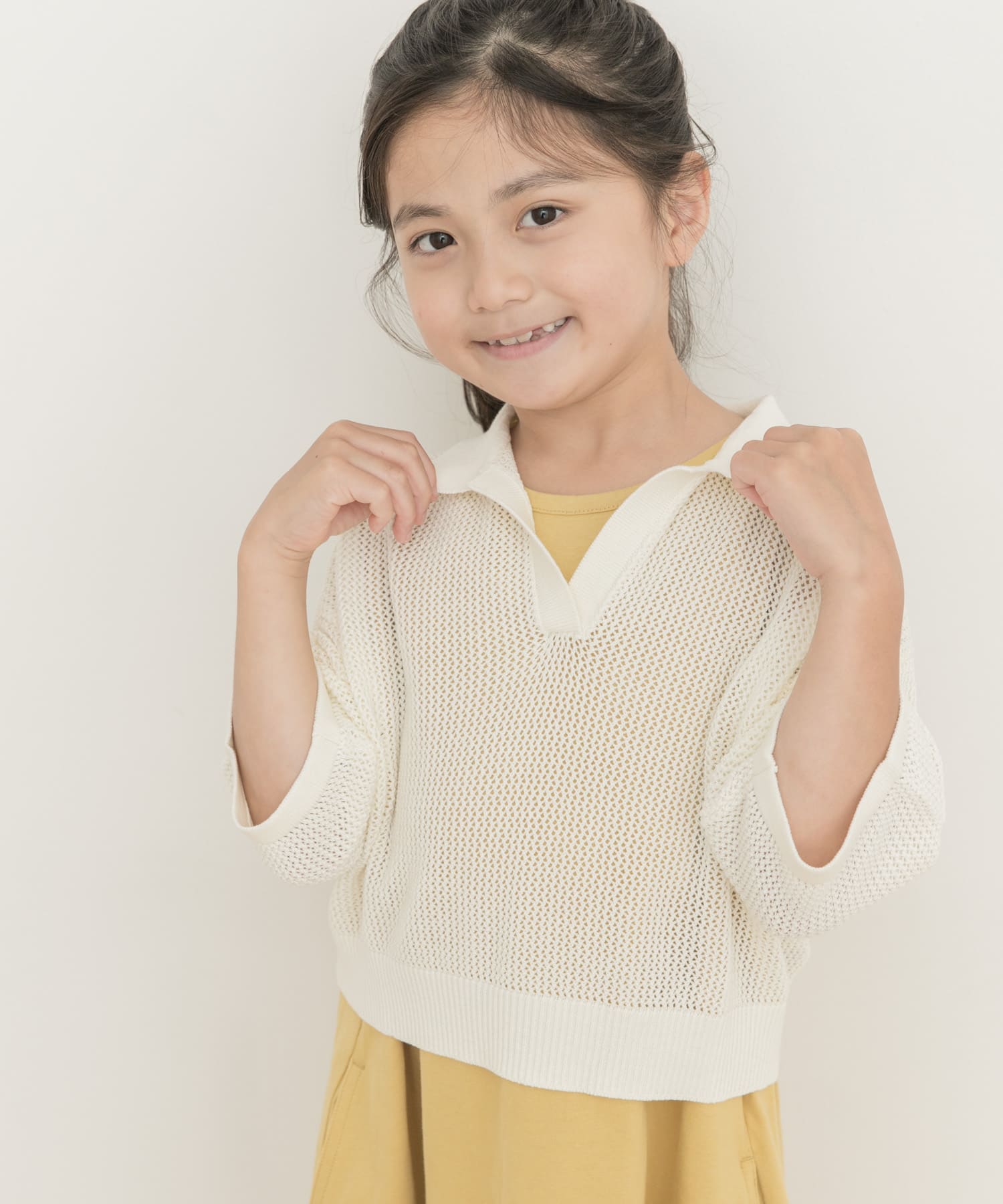 身長：123cm サイズ：120