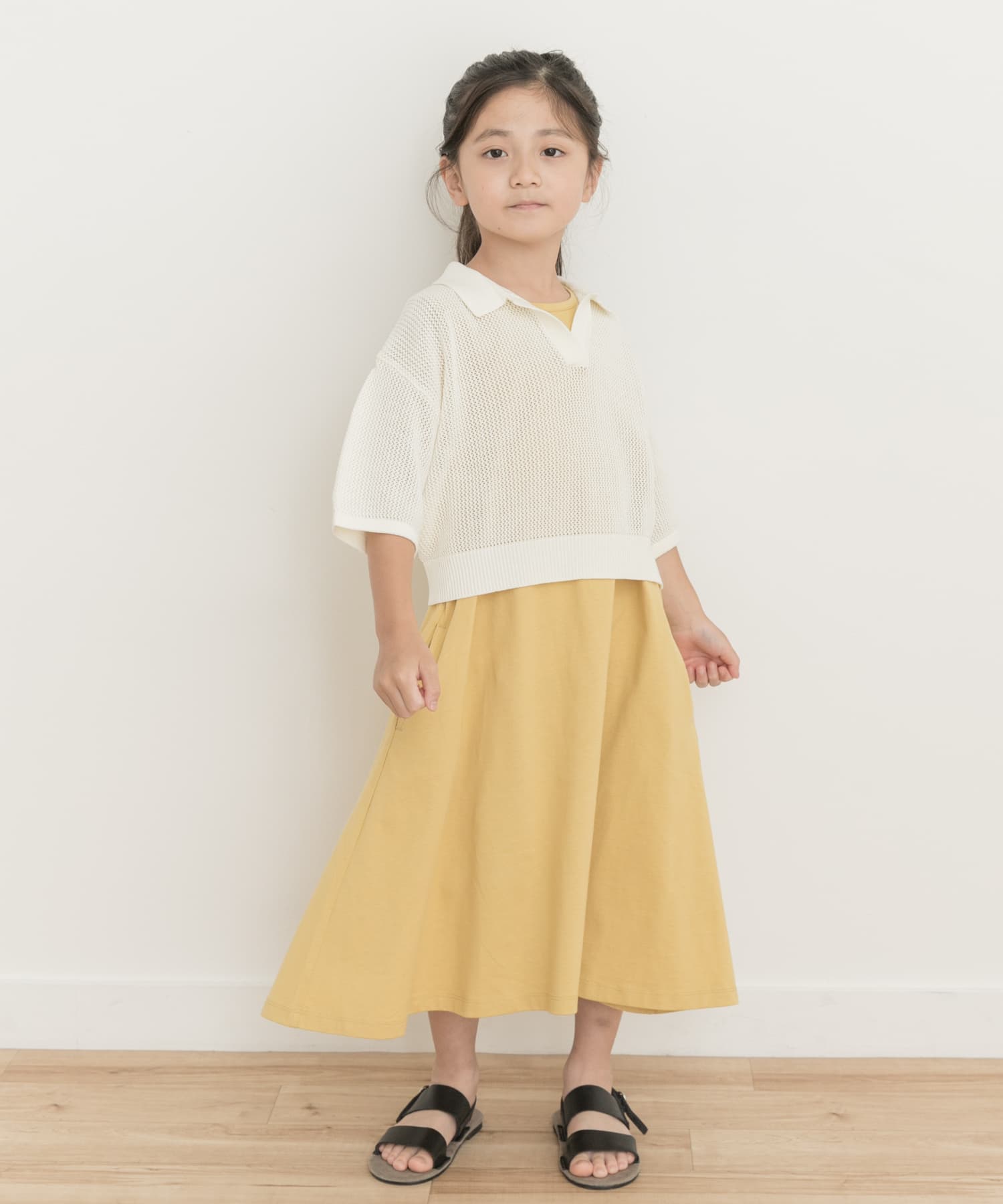 身長：123cm サイズ：120
