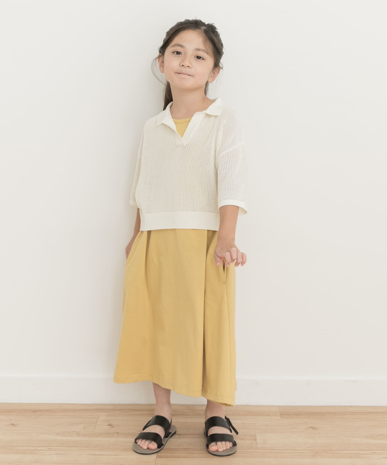 身長：123cm サイズ：120