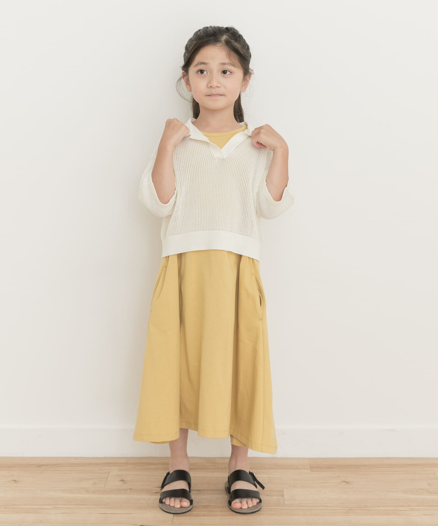 身長：123cm サイズ：120