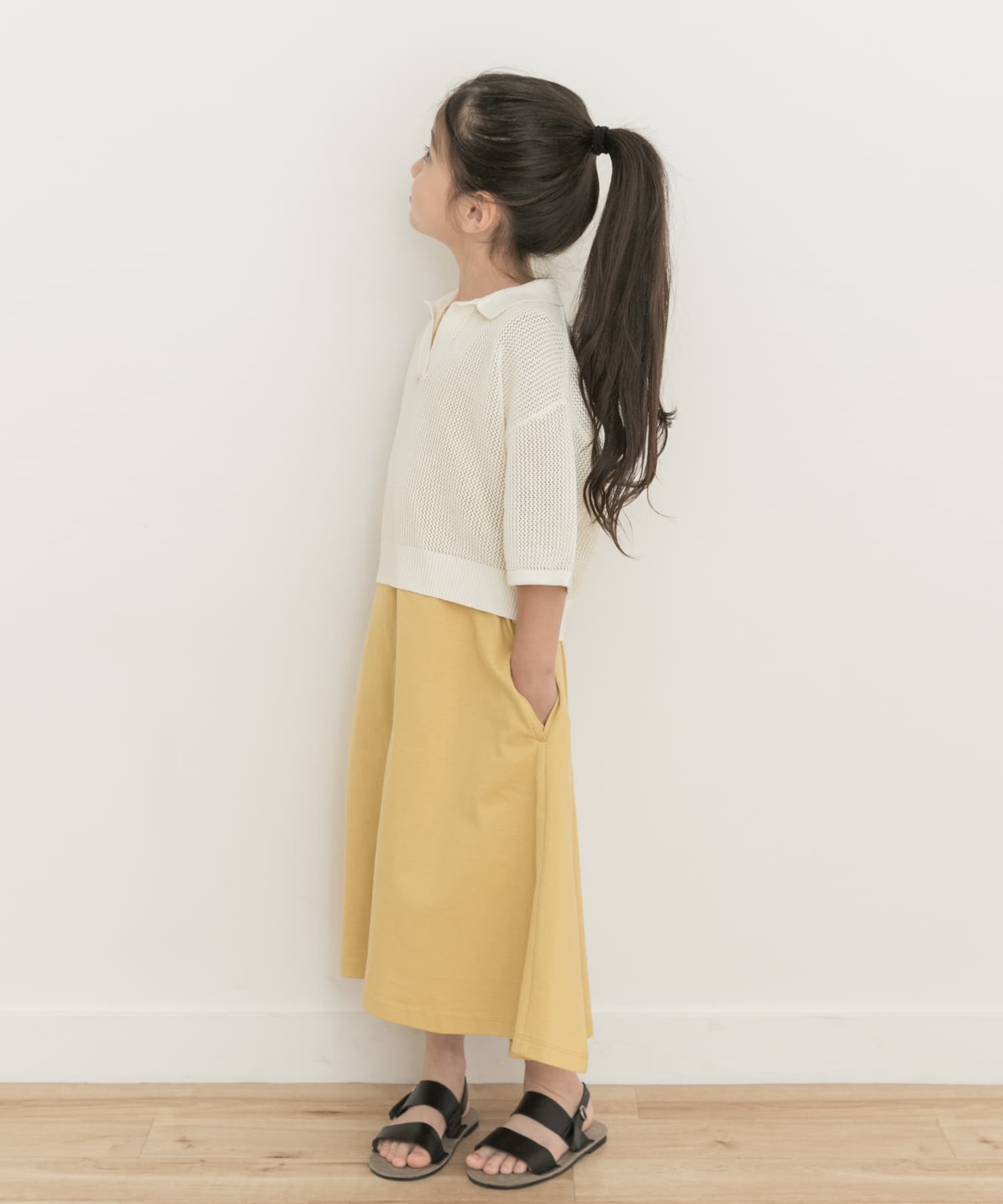 身長：123cm サイズ：120