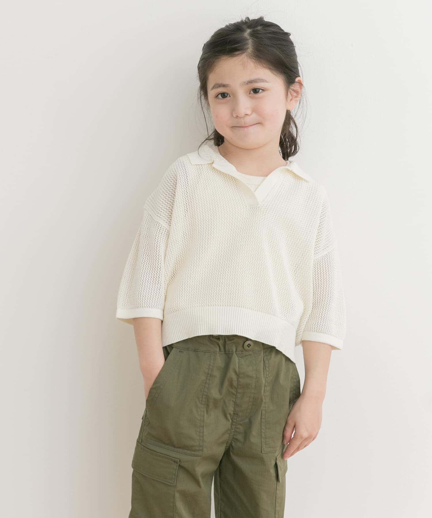 身長：123cm サイズ：120
