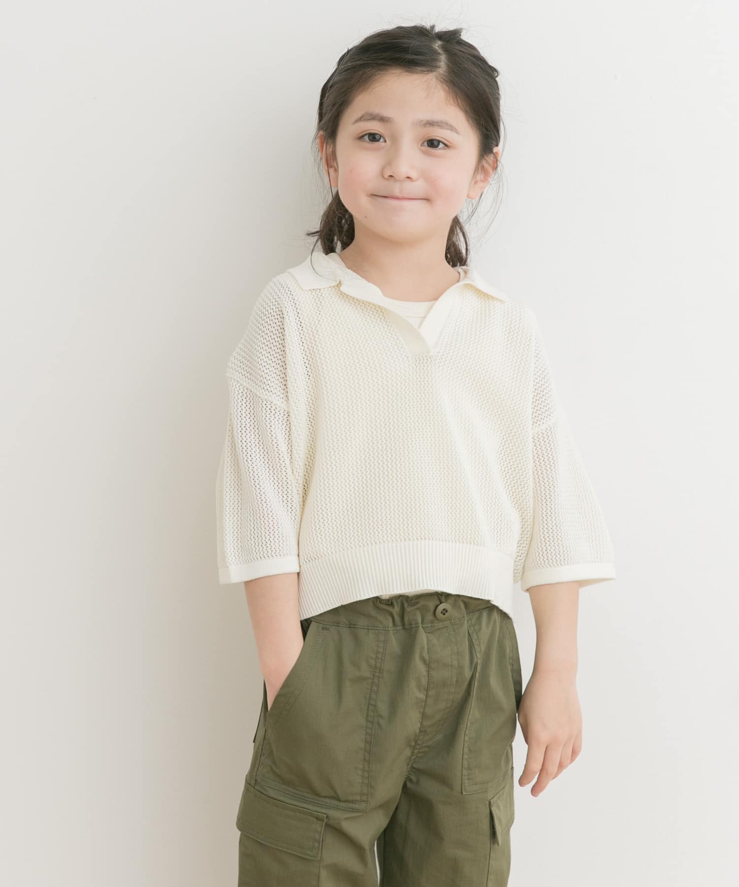 身長：123cm サイズ：120
