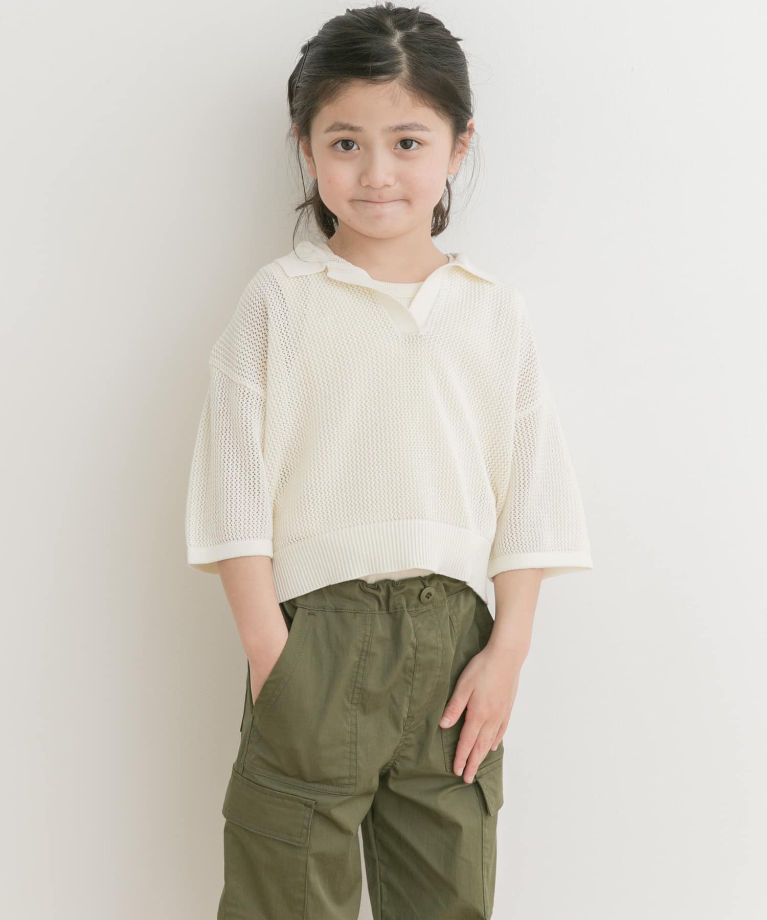 身長：123cm サイズ：120