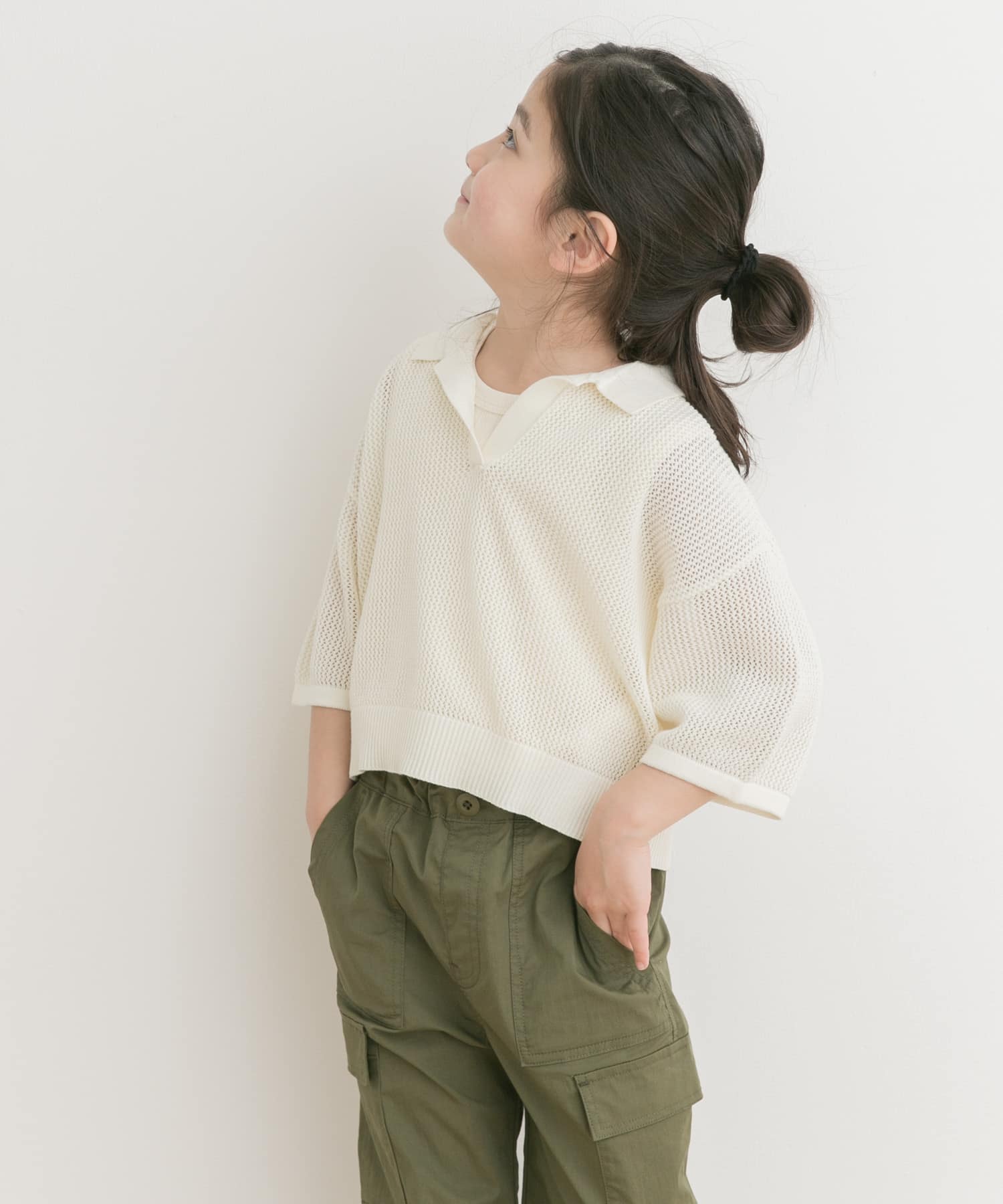 身長：123cm サイズ：120