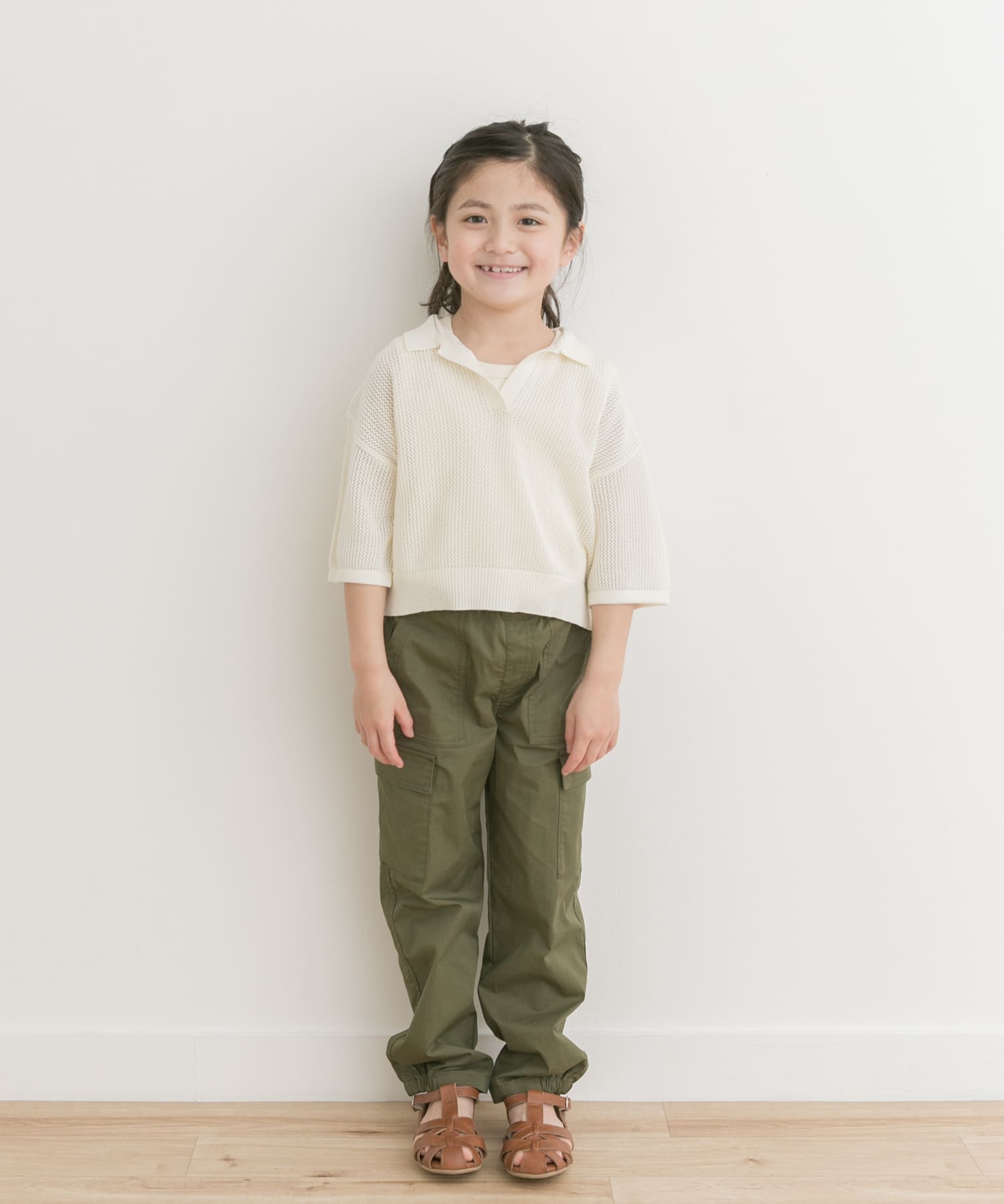 身長：123cm サイズ：120
