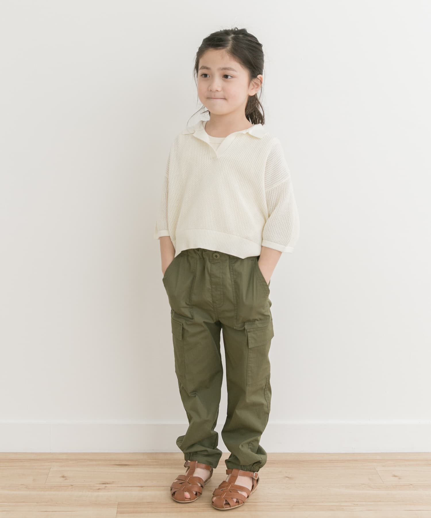 身長：123cm サイズ：120