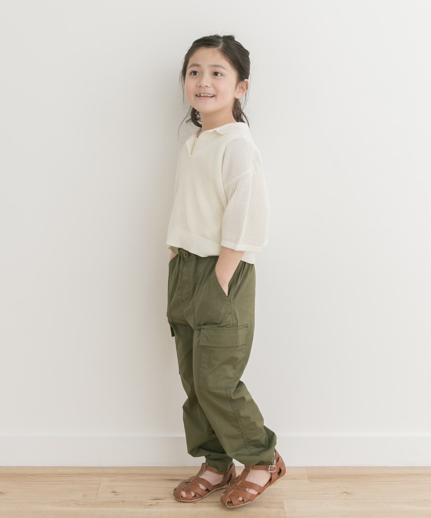 身長：123cm サイズ：120