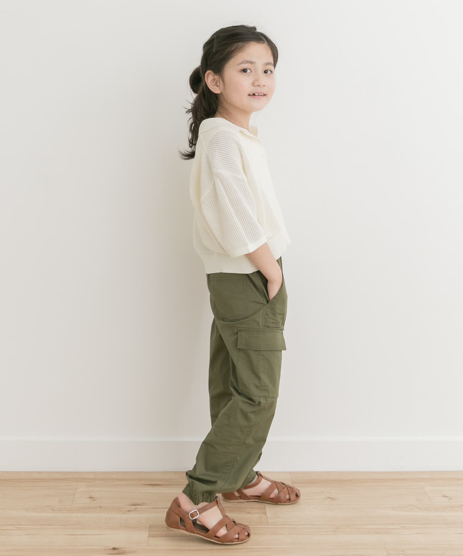 身長：123cm サイズ：120