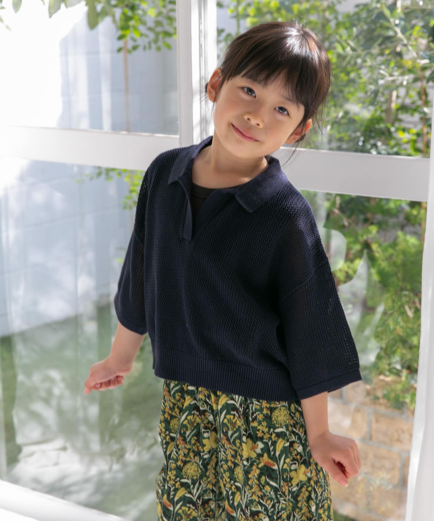身長：118cm サイズ：120