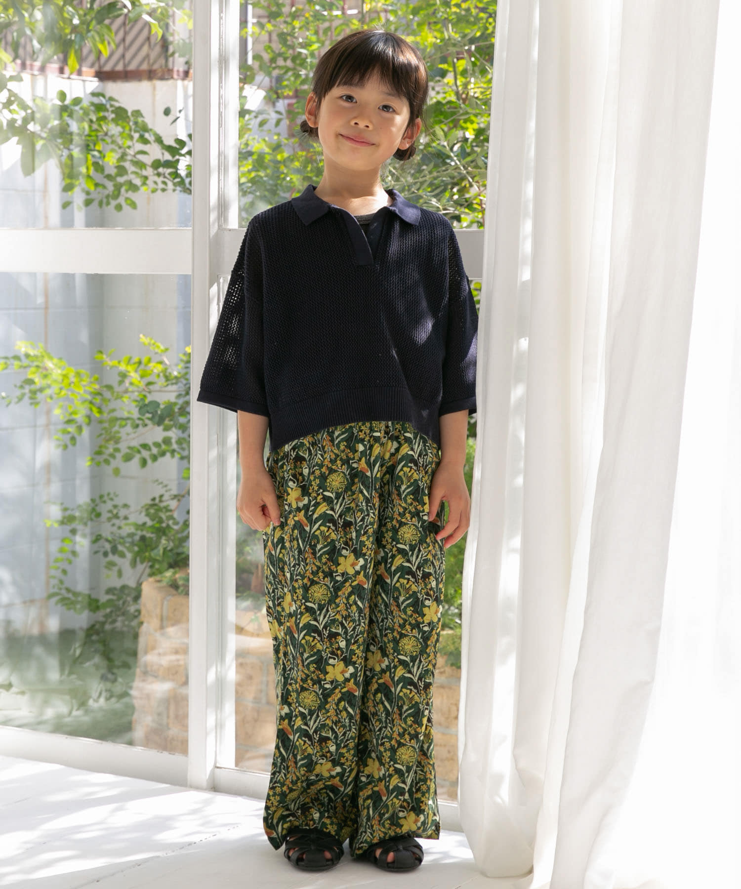 身長：118cm サイズ：120