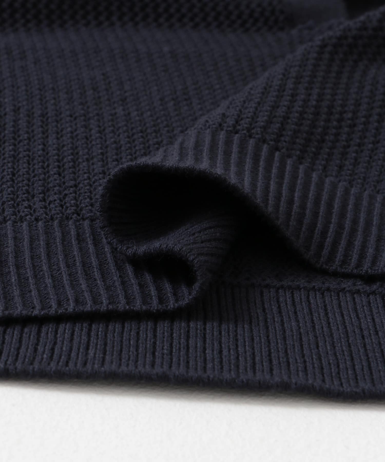 クロップドメッシュシャツ(KIDS) D/NAVY 120