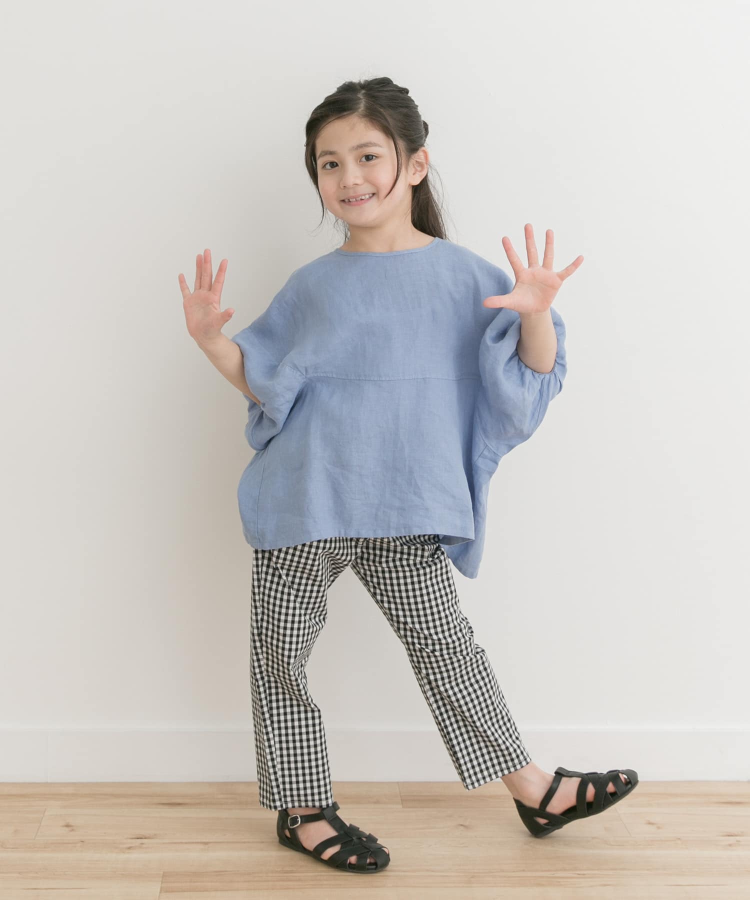 身長：115cm サイズ：120