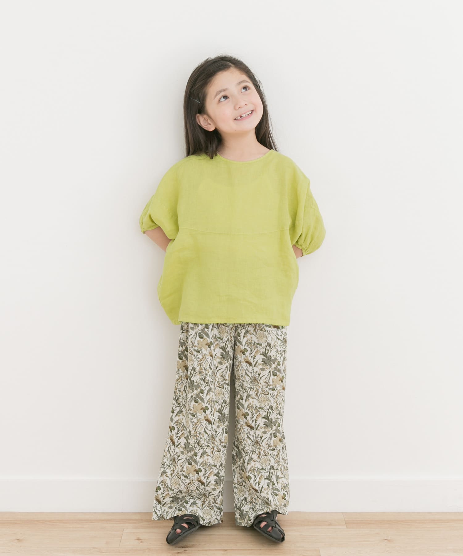 身長：115cm サイズ：120