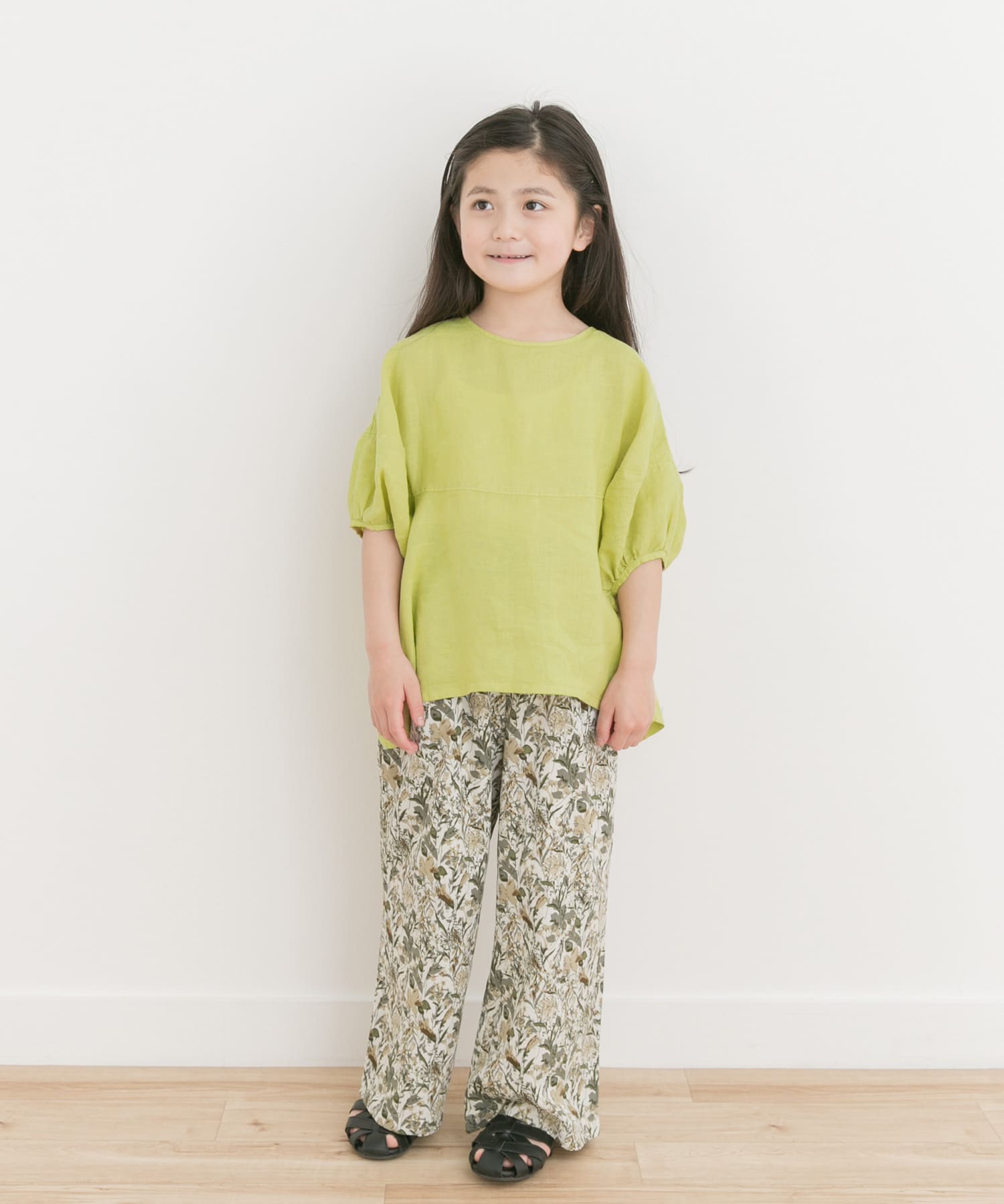 身長：115cm サイズ：120