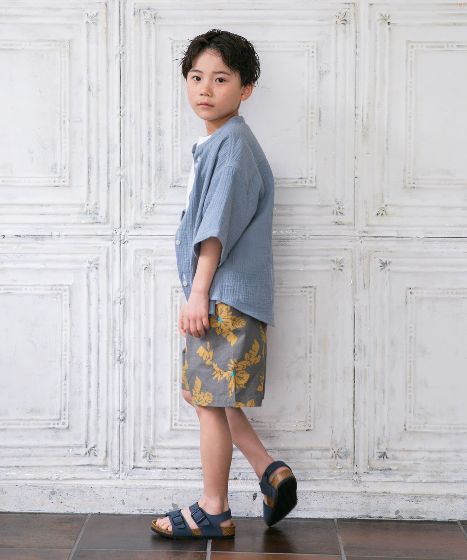 身長：119cm サイズ：120