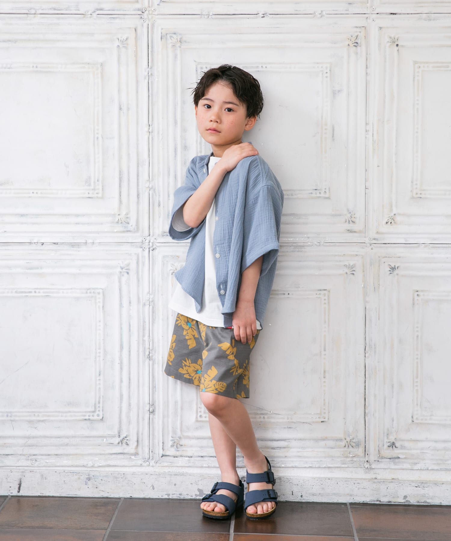 身長：119cm サイズ：120