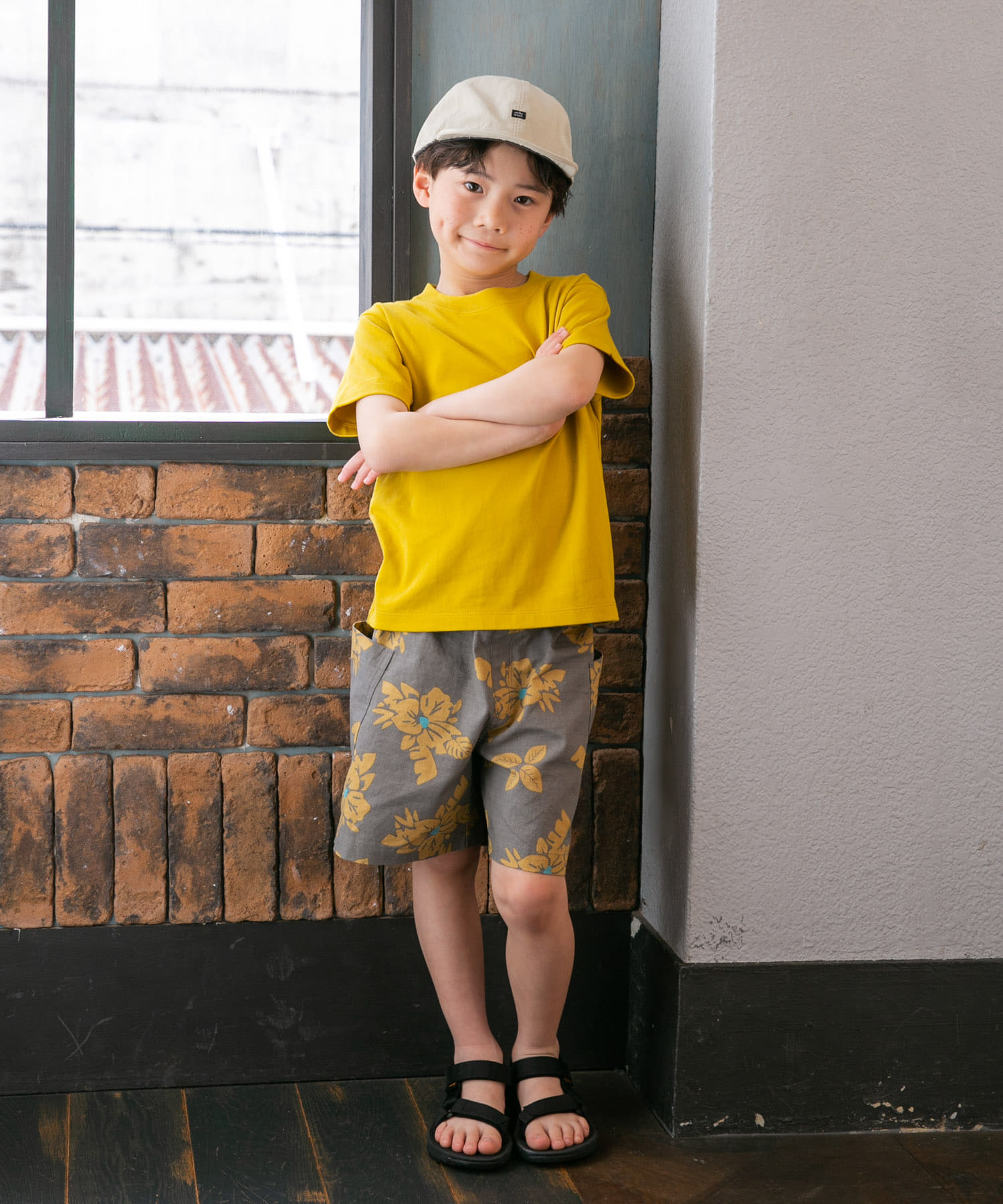 身長：119cm サイズ：120