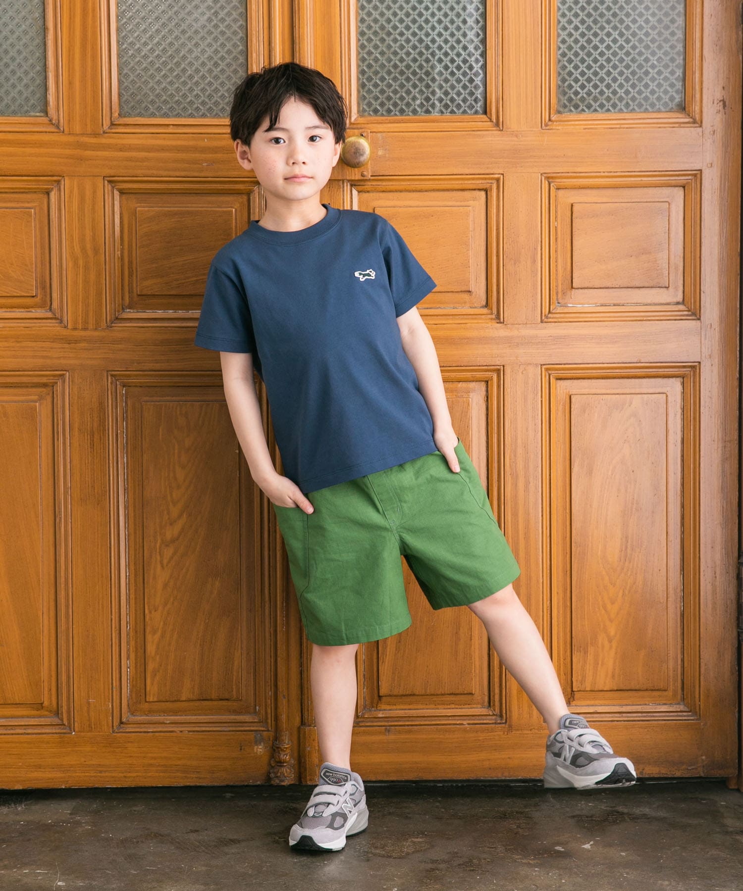 身長：119cm サイズ：120
