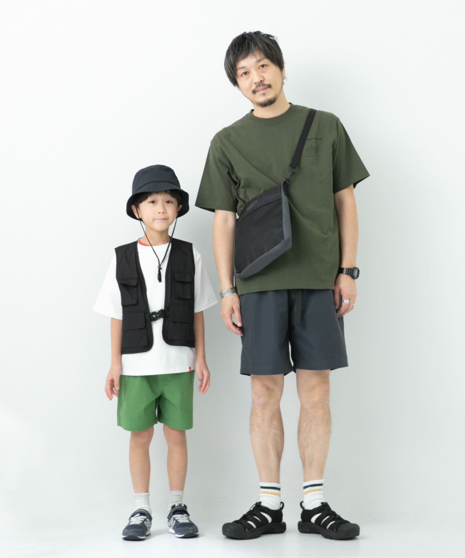 身長：124cm サイズ：120