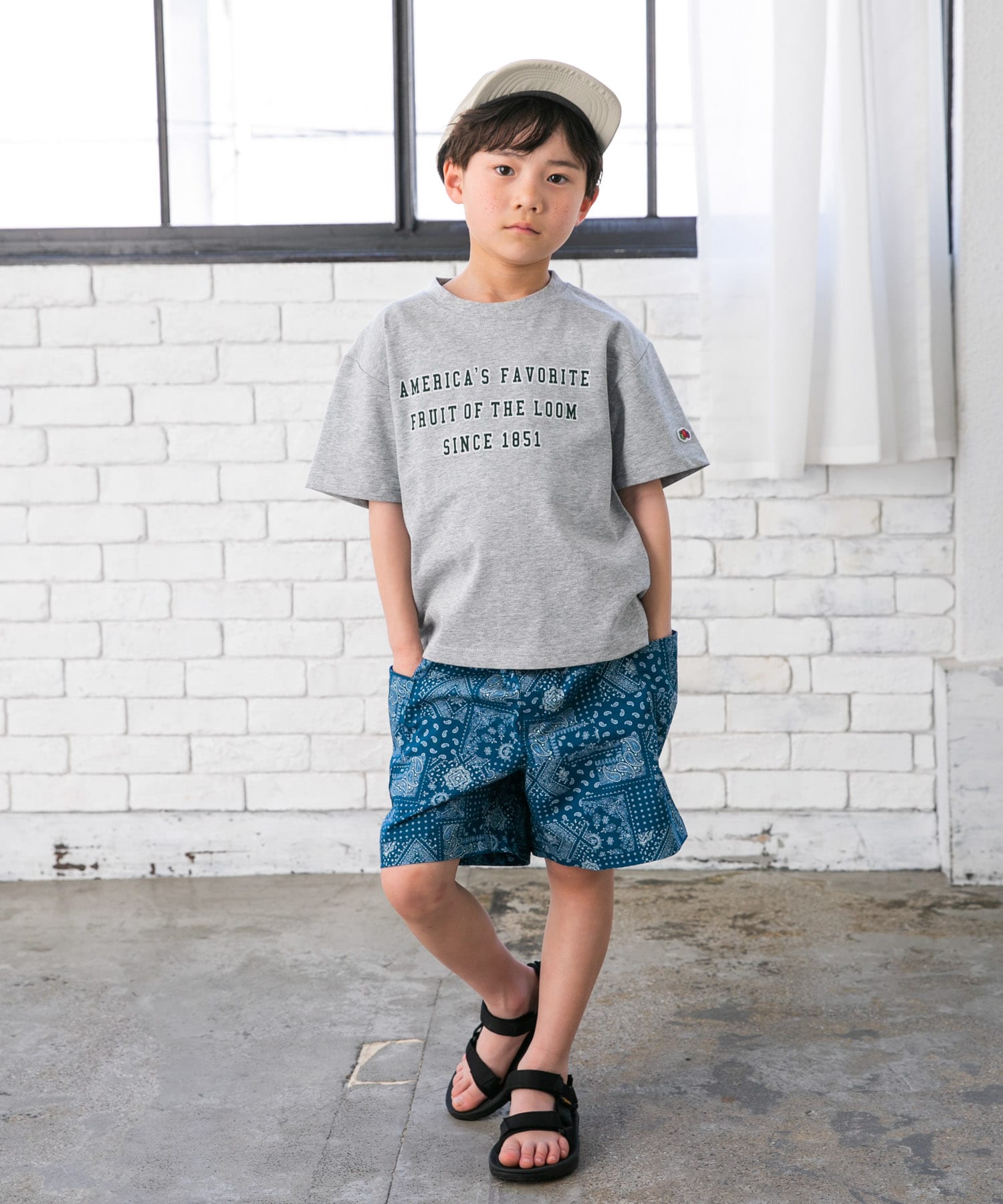 身長：119cm サイズ：120