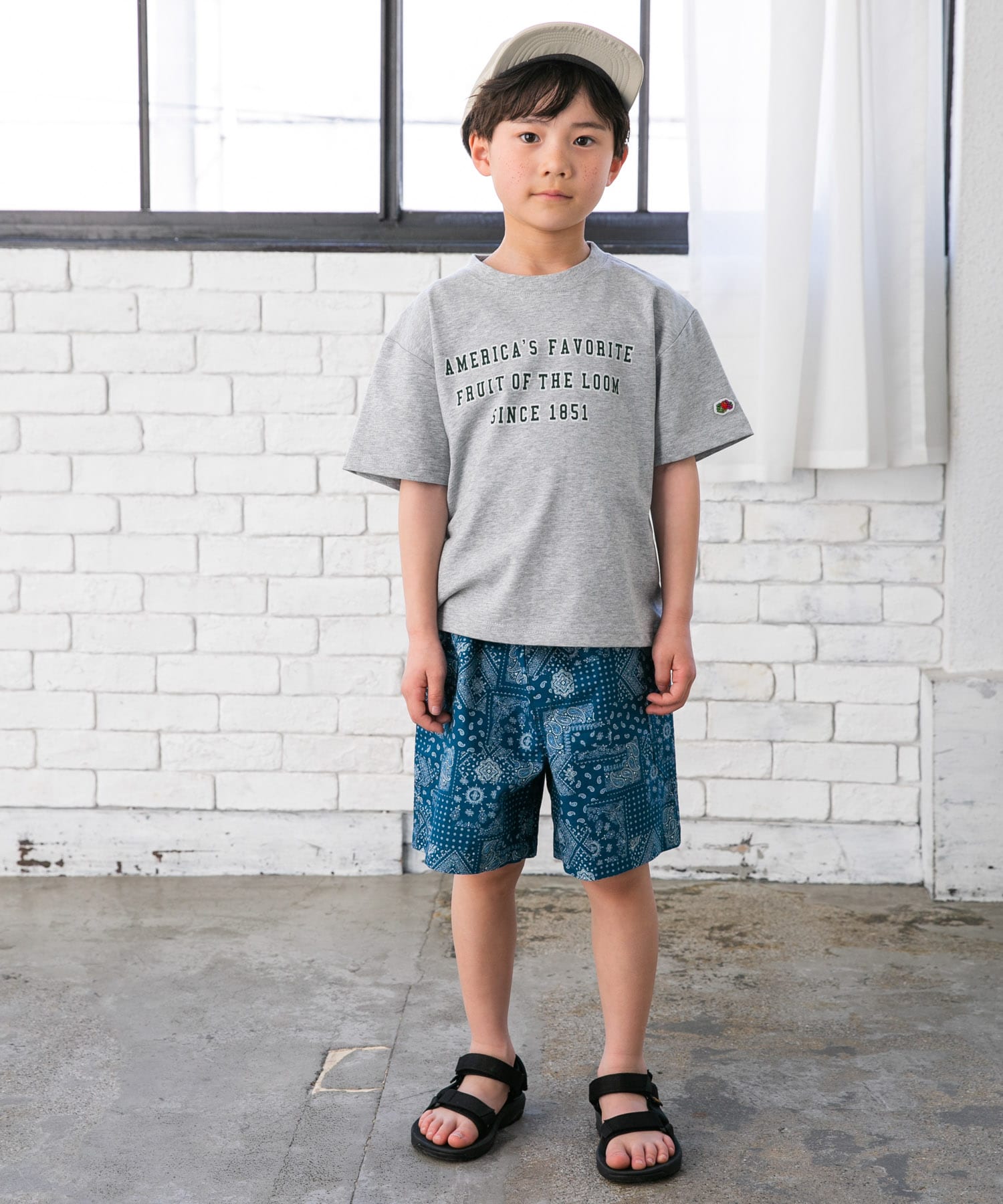 身長：119cm サイズ：120