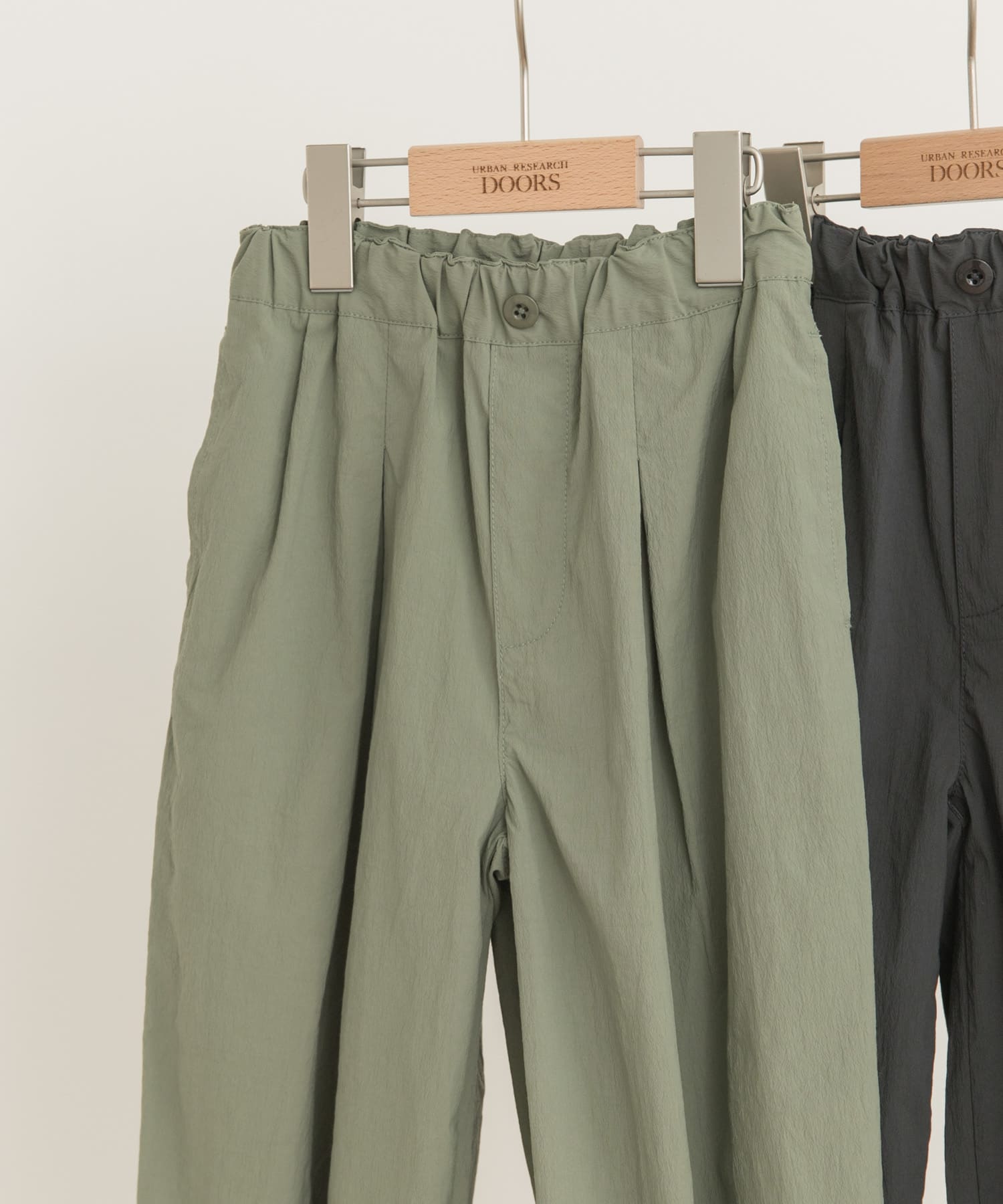 撥水タックワイドパンツ(KIDS) KHAKI 120