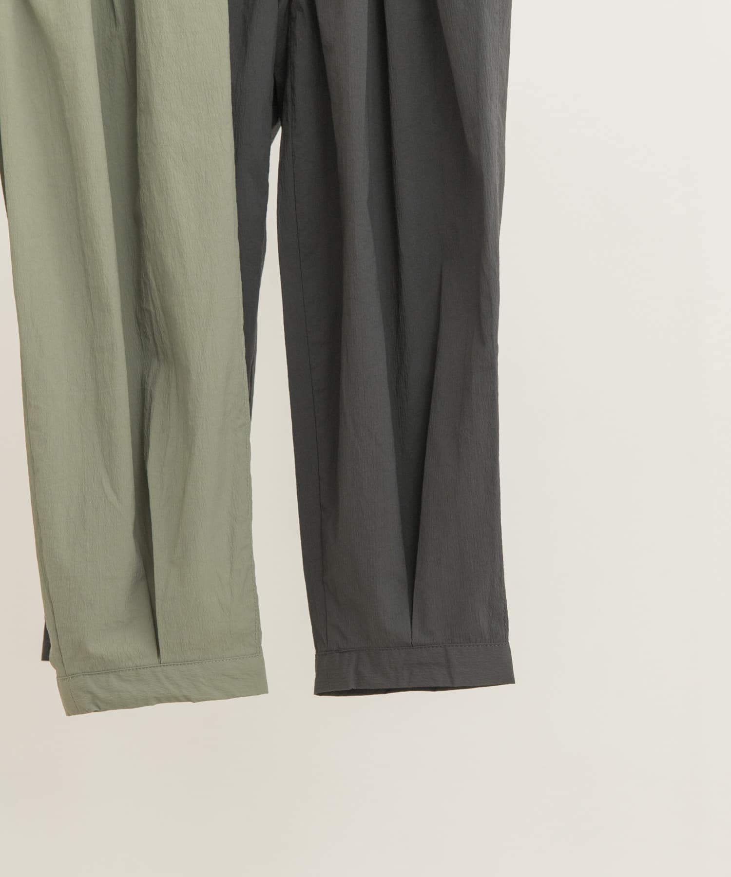 撥水タックワイドパンツ(KIDS) KHAKI 120