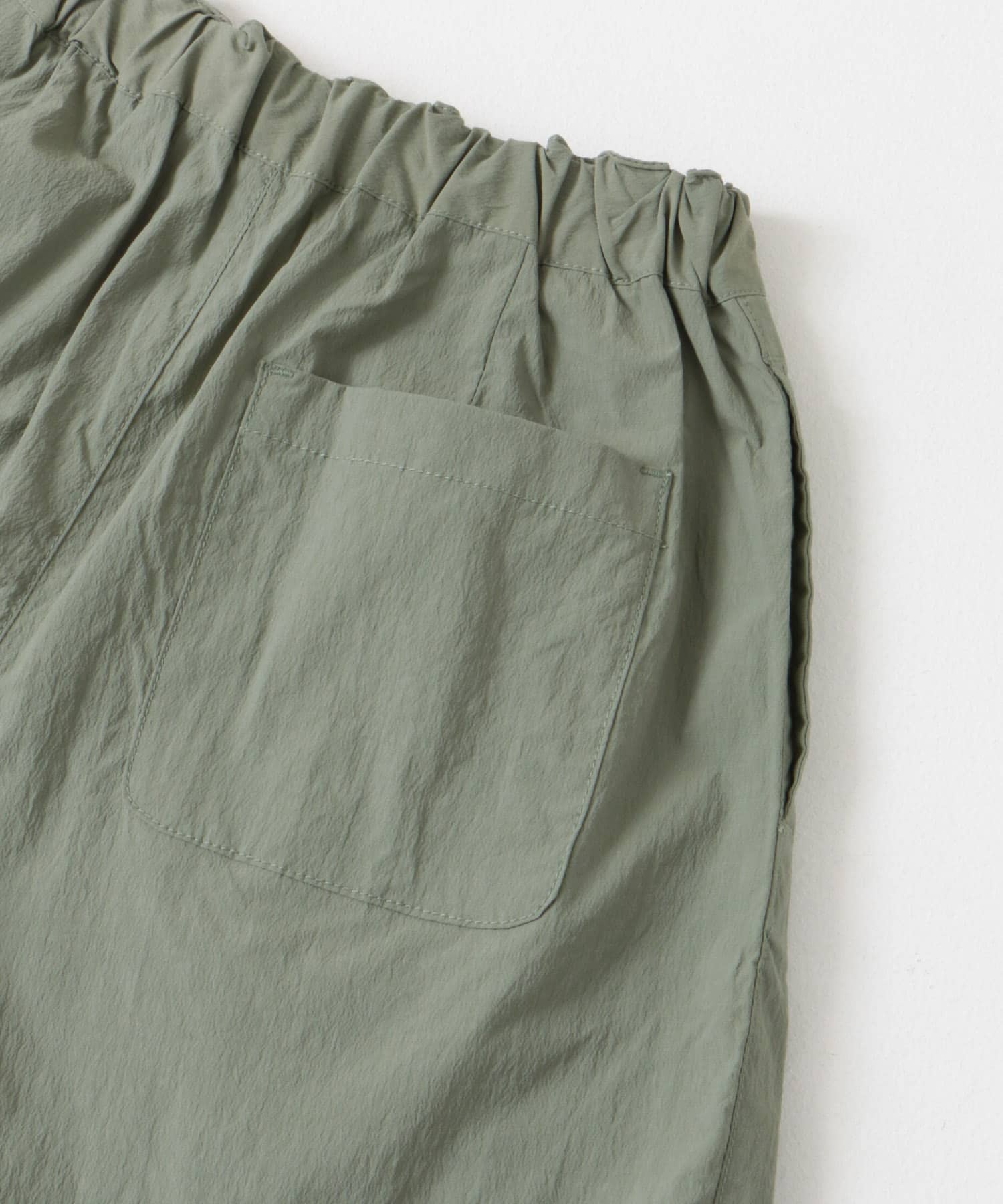 撥水タックワイドパンツ(KIDS) KHAKI 105
