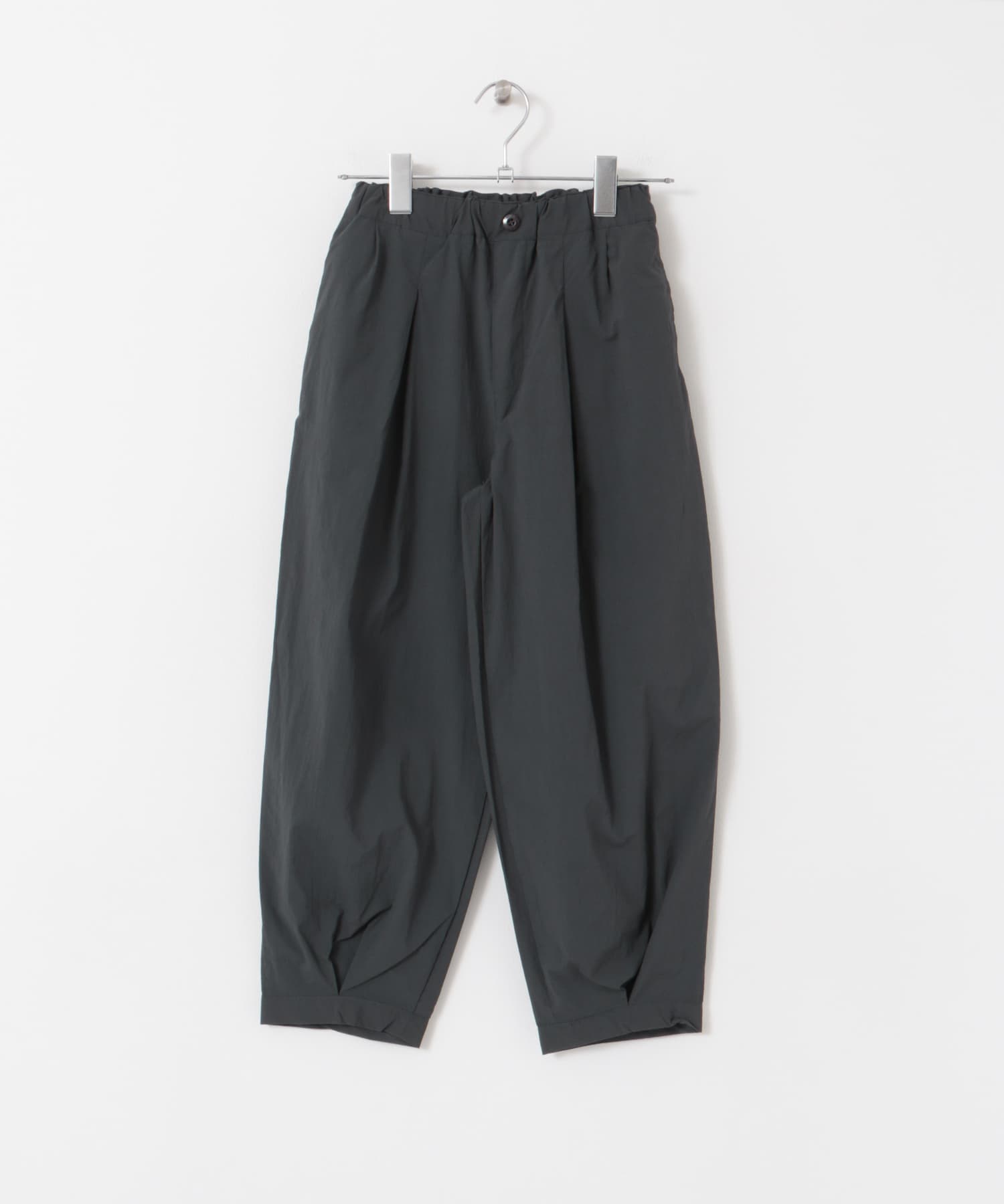 撥水タックワイドパンツ(KIDS) INKBLACK 105