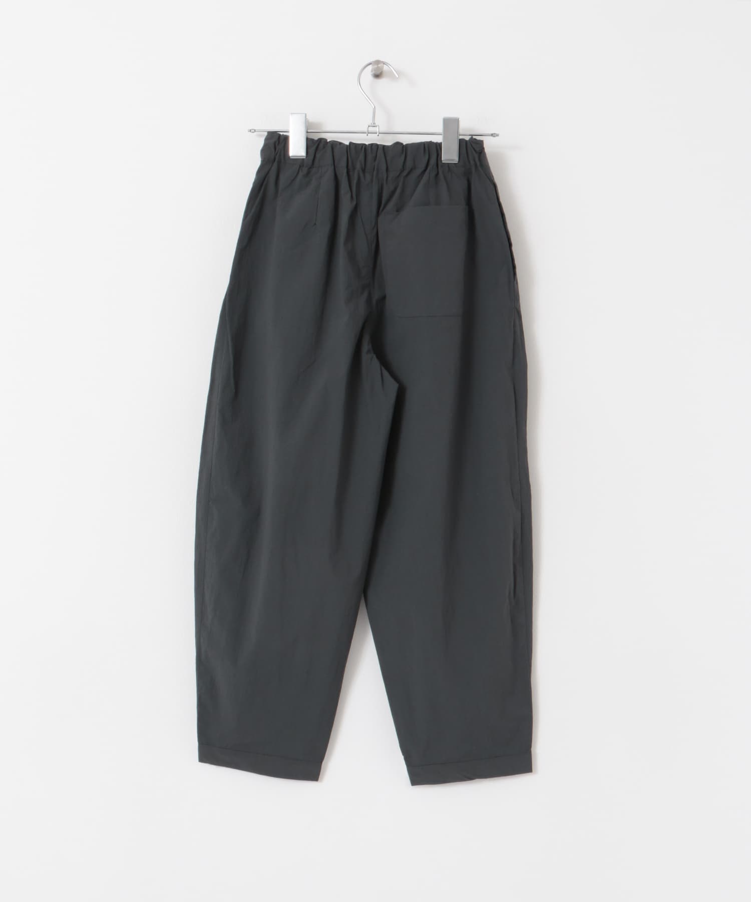 撥水タックワイドパンツ(KIDS) INKBLACK 105