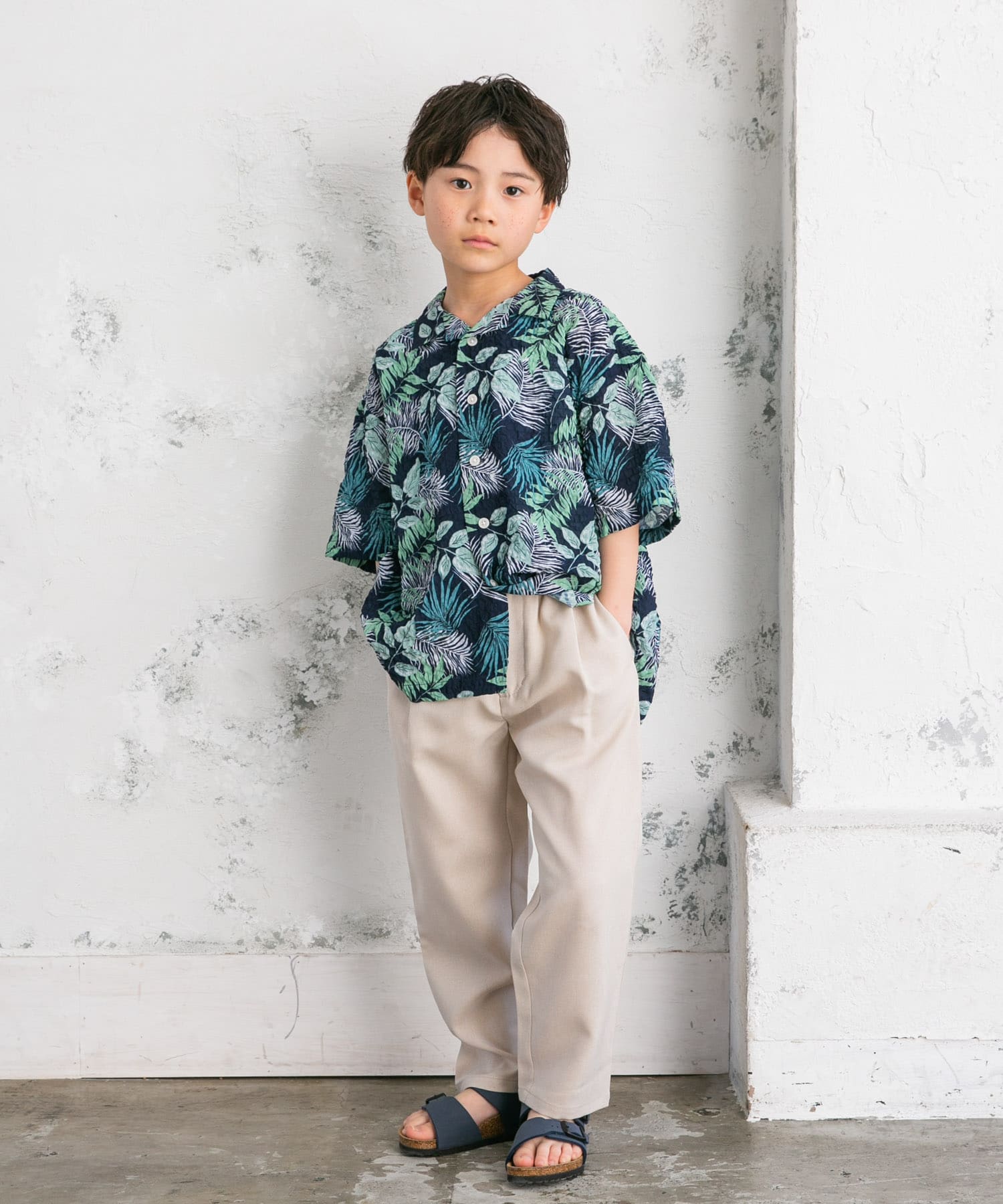 身長：119cm サイズ：120