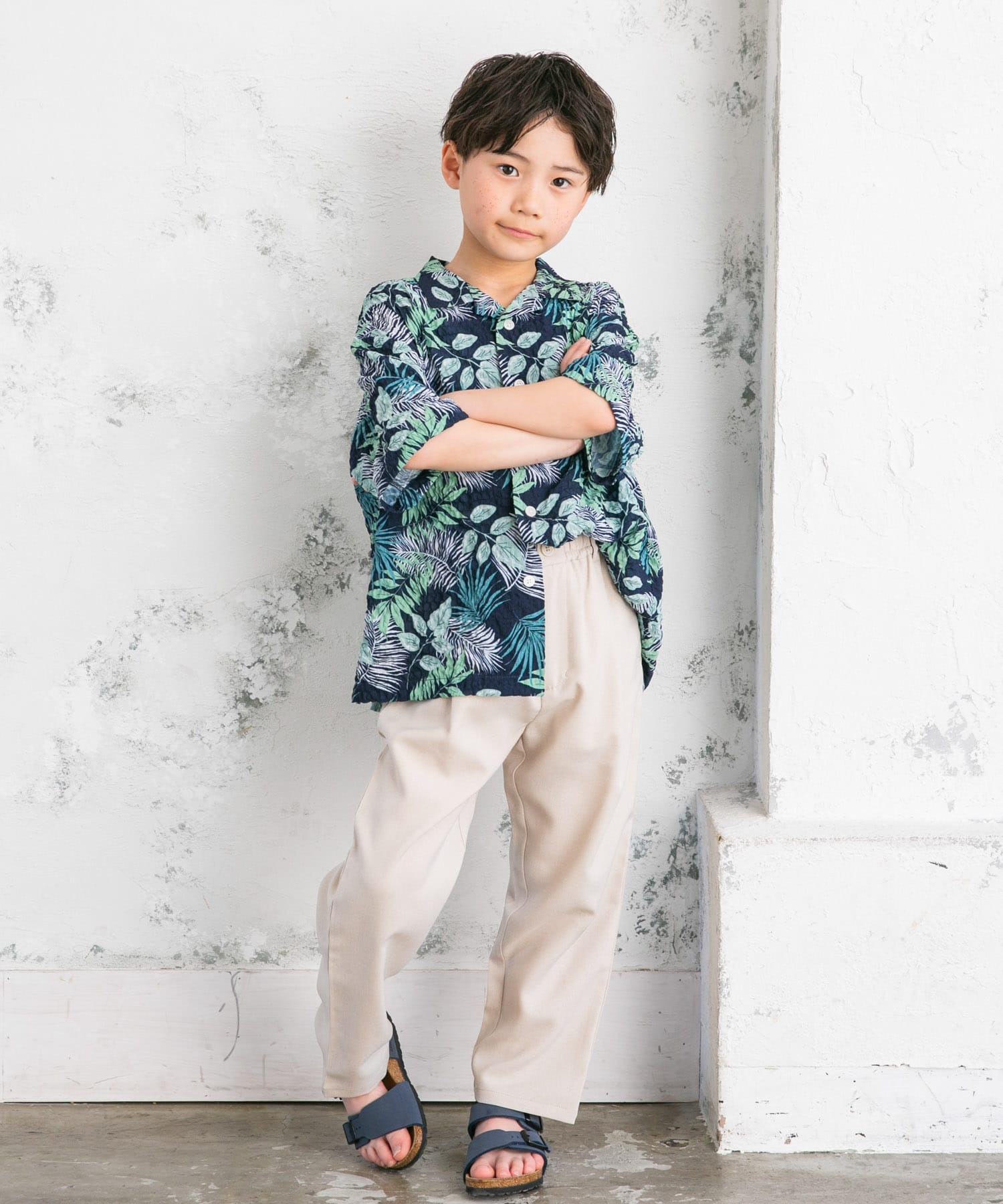 身長：119cm サイズ：120
